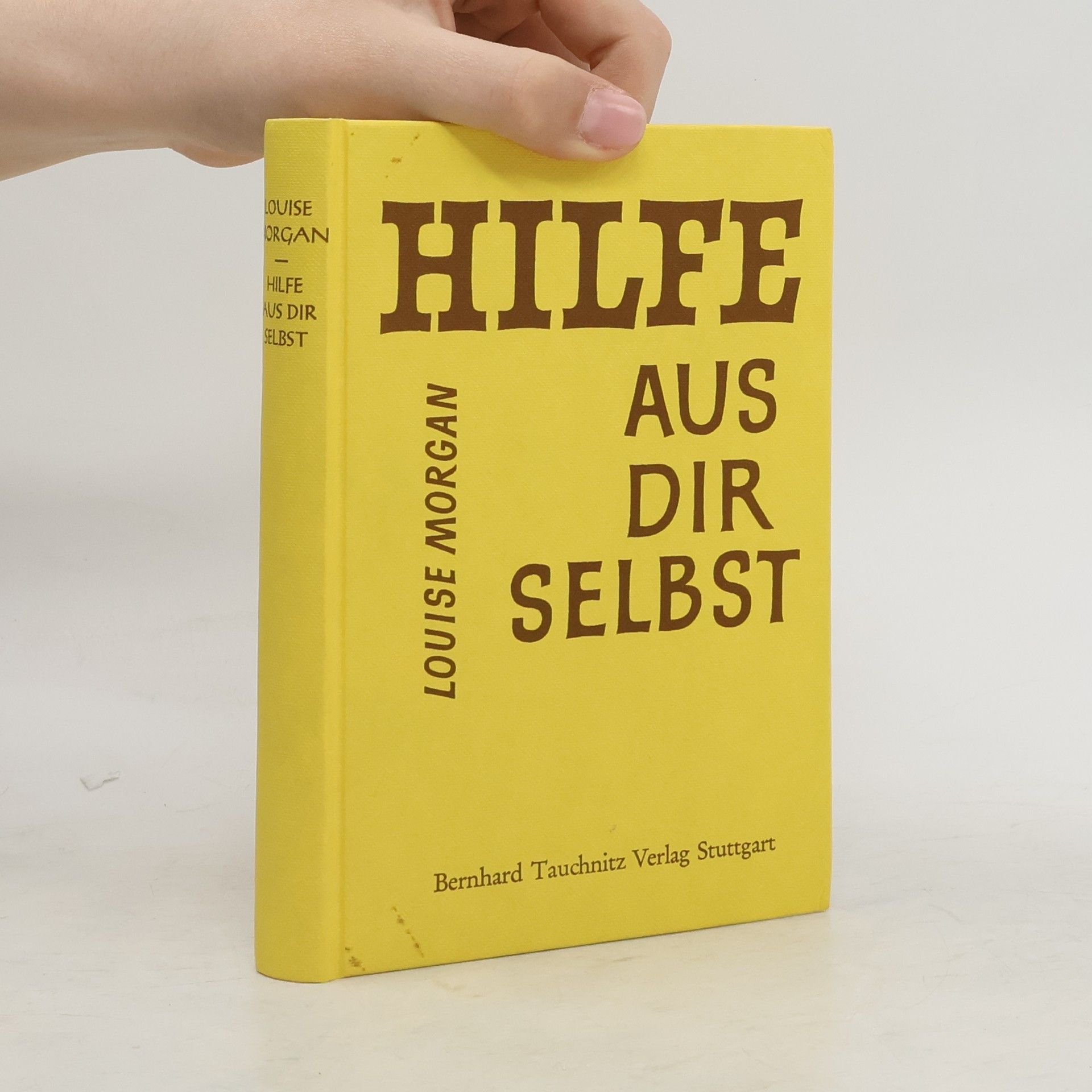 Louise Morgan Hilfe aus der selbst