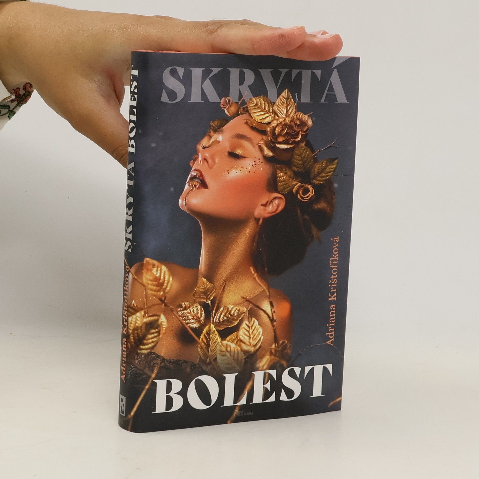 Krištofíková Adriana Skrytá bolest