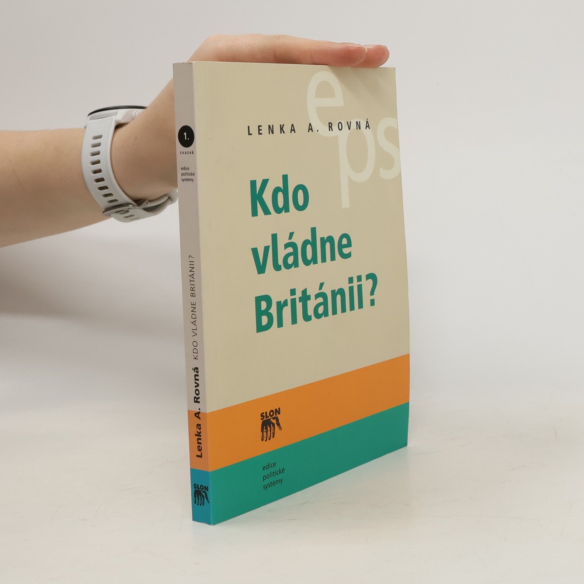 Lenka Rovná Kdo vládne Británii?