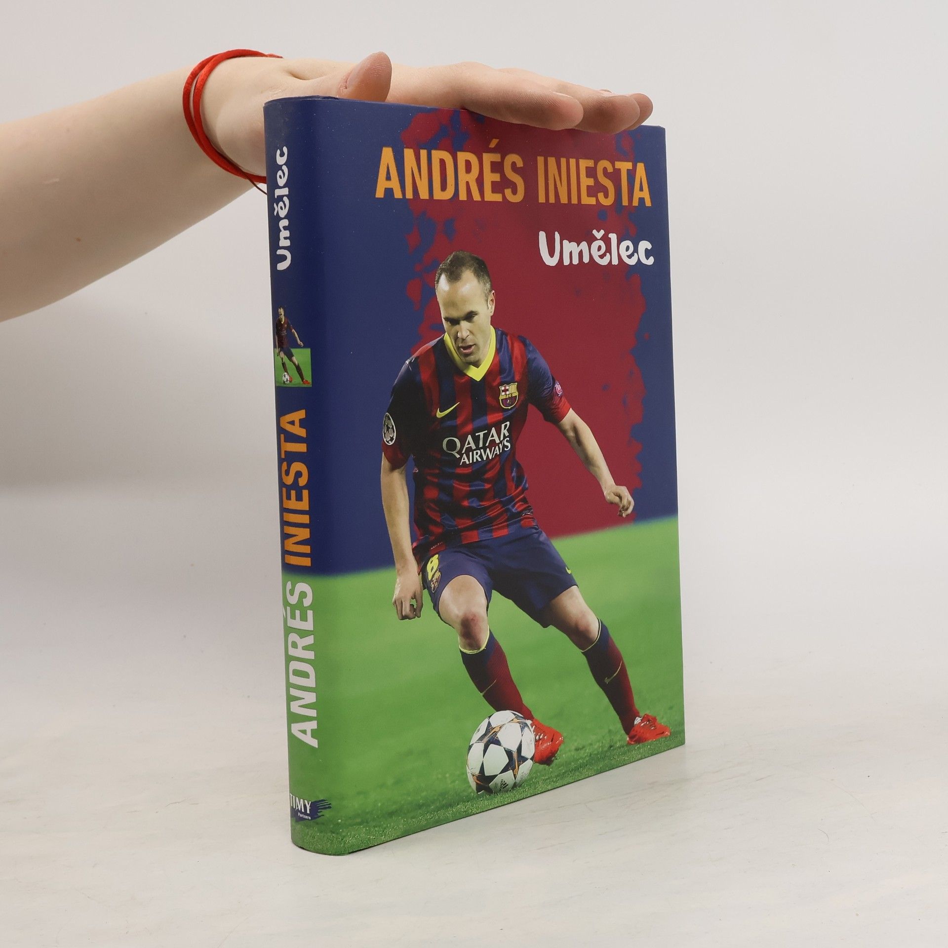 Andrés Iniesta Andrés Iniesta - Umělec