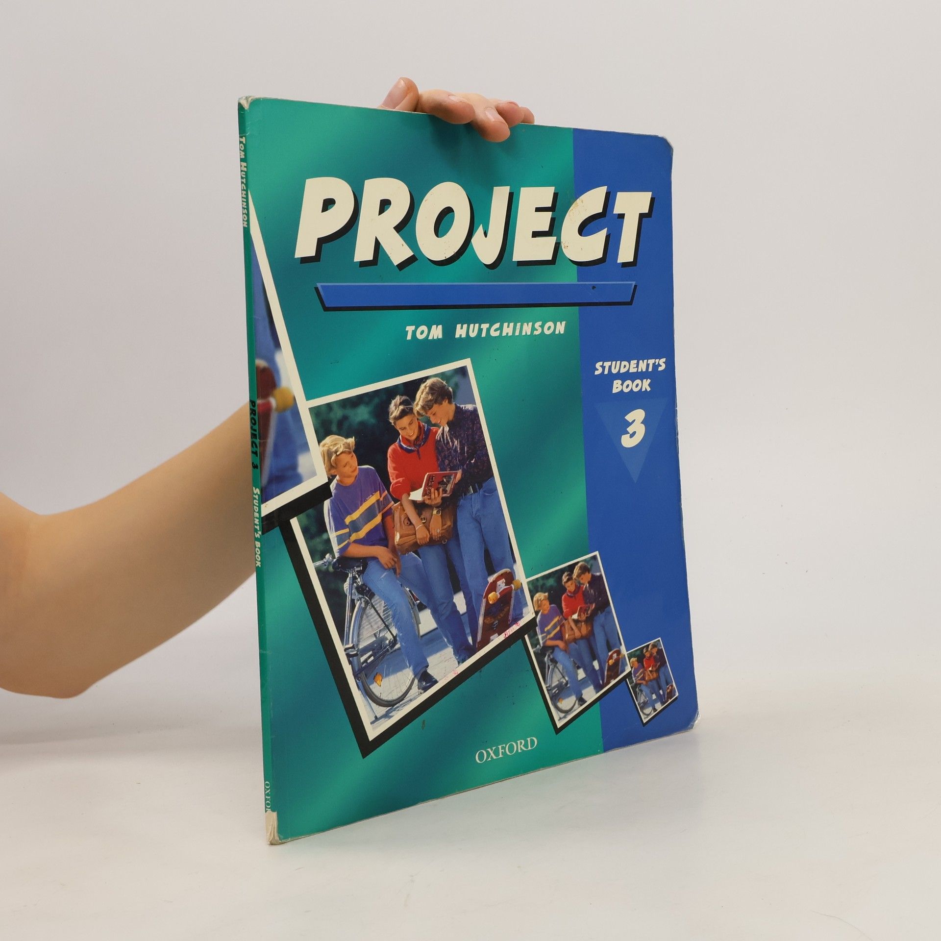 Tom Hutchinson Project 3 - Student´s book