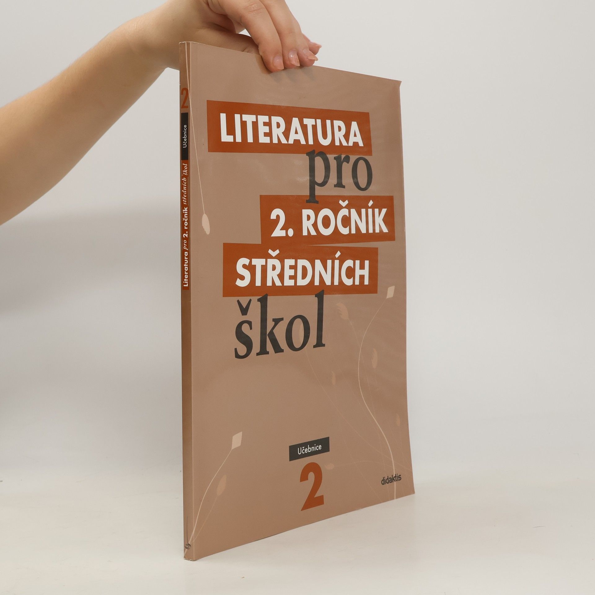 Taťána Polášková Literatura pro 2. ročník středních škol