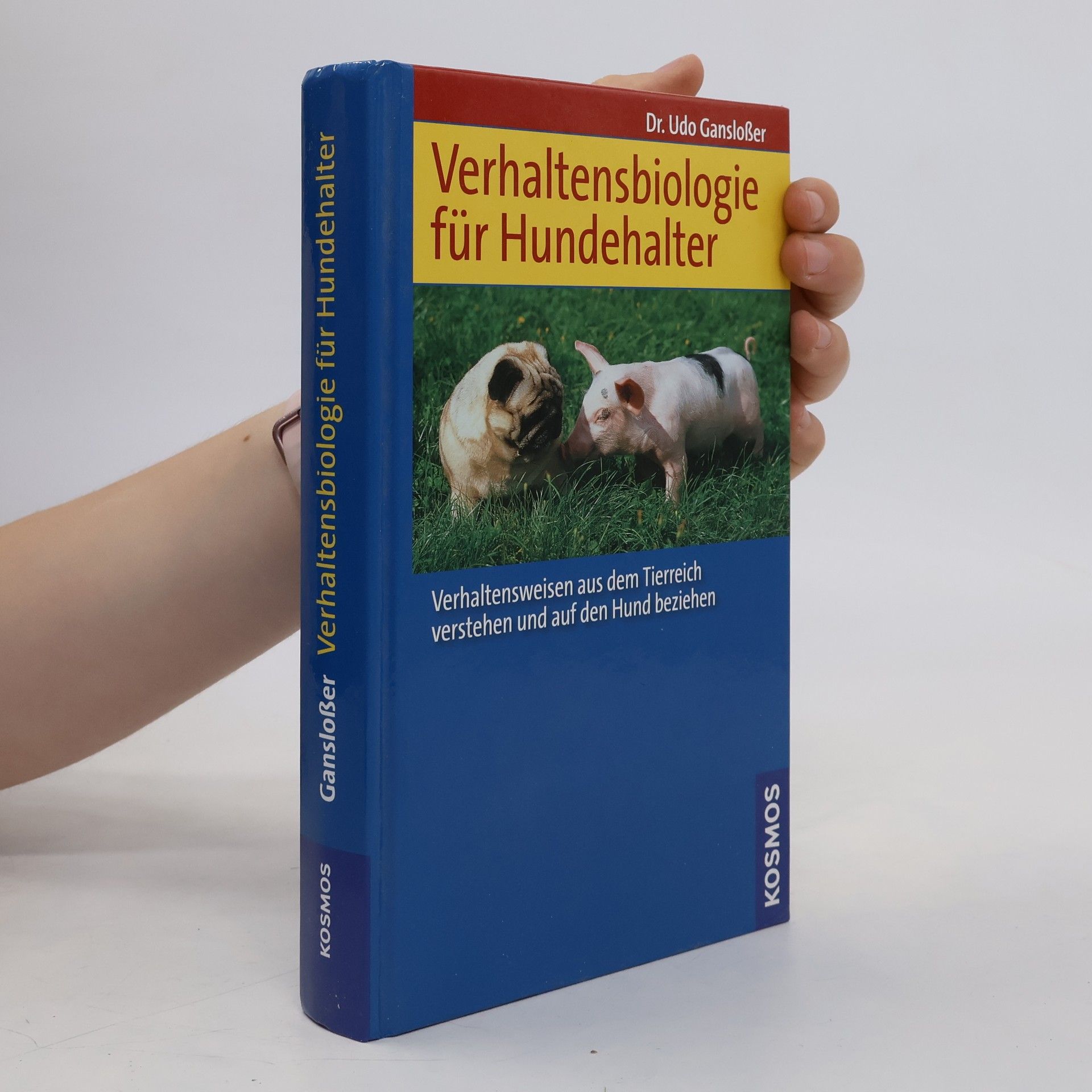 Udo Gansloßer Verhaltensbiologie für Hundehalter