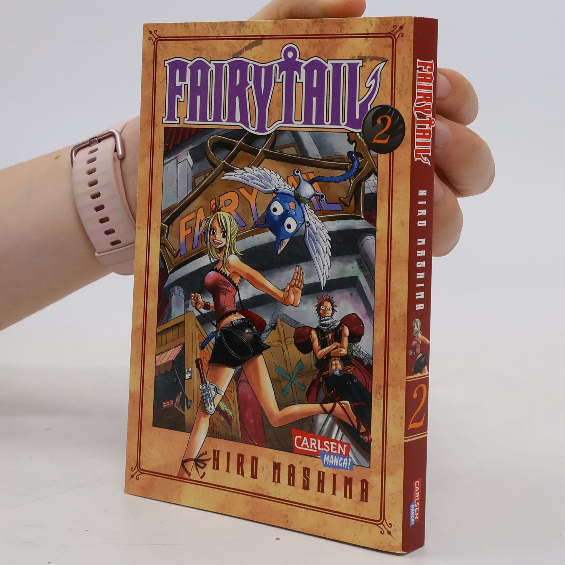 Hiro M. Fairy Tail 2