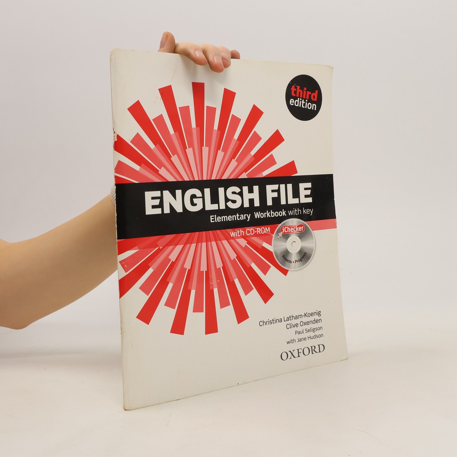 Christina Latham-Koenig English file, Elementary Workbook with key