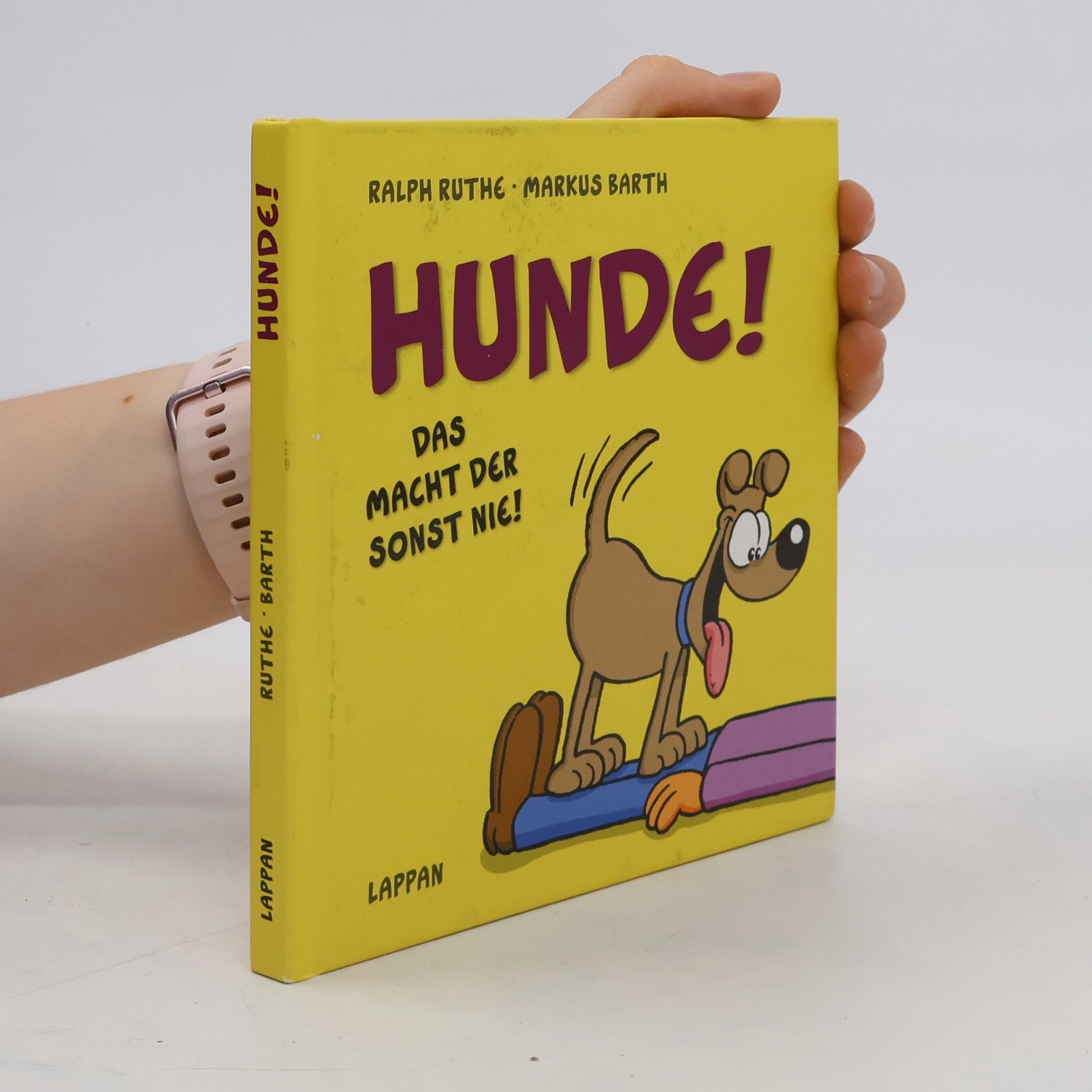 Ralph Ruthe Hunde!