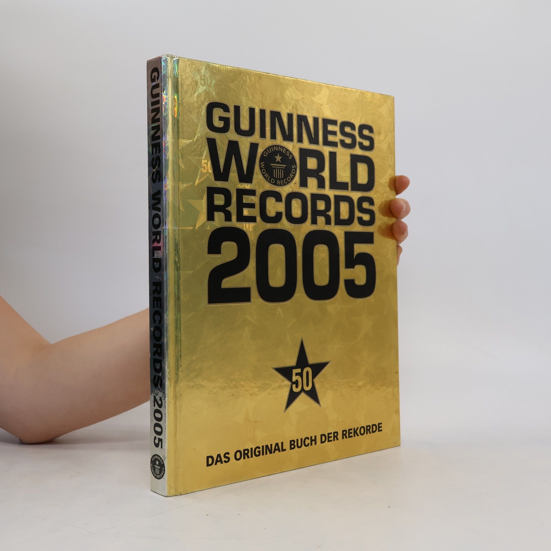 Collectif d'auteurs Guinness world records 2005