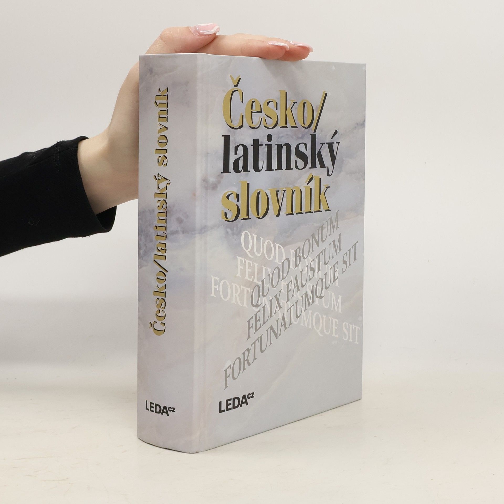 Pavel Kucharský Česko/latinský slovník