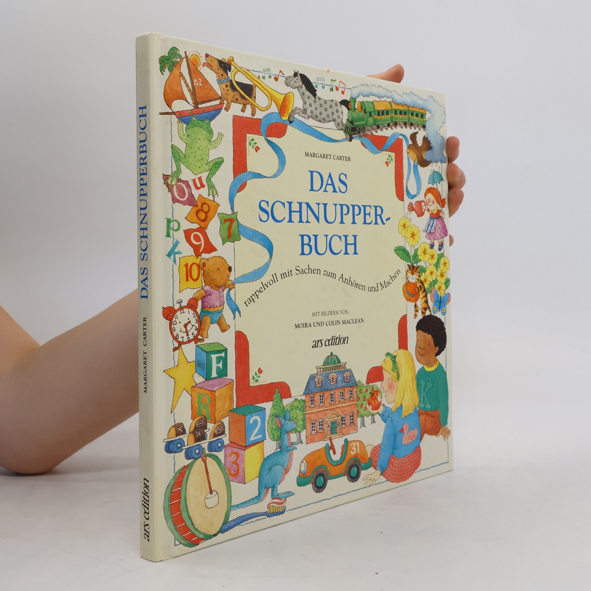 Margaret Carter Das Schnupperbuch