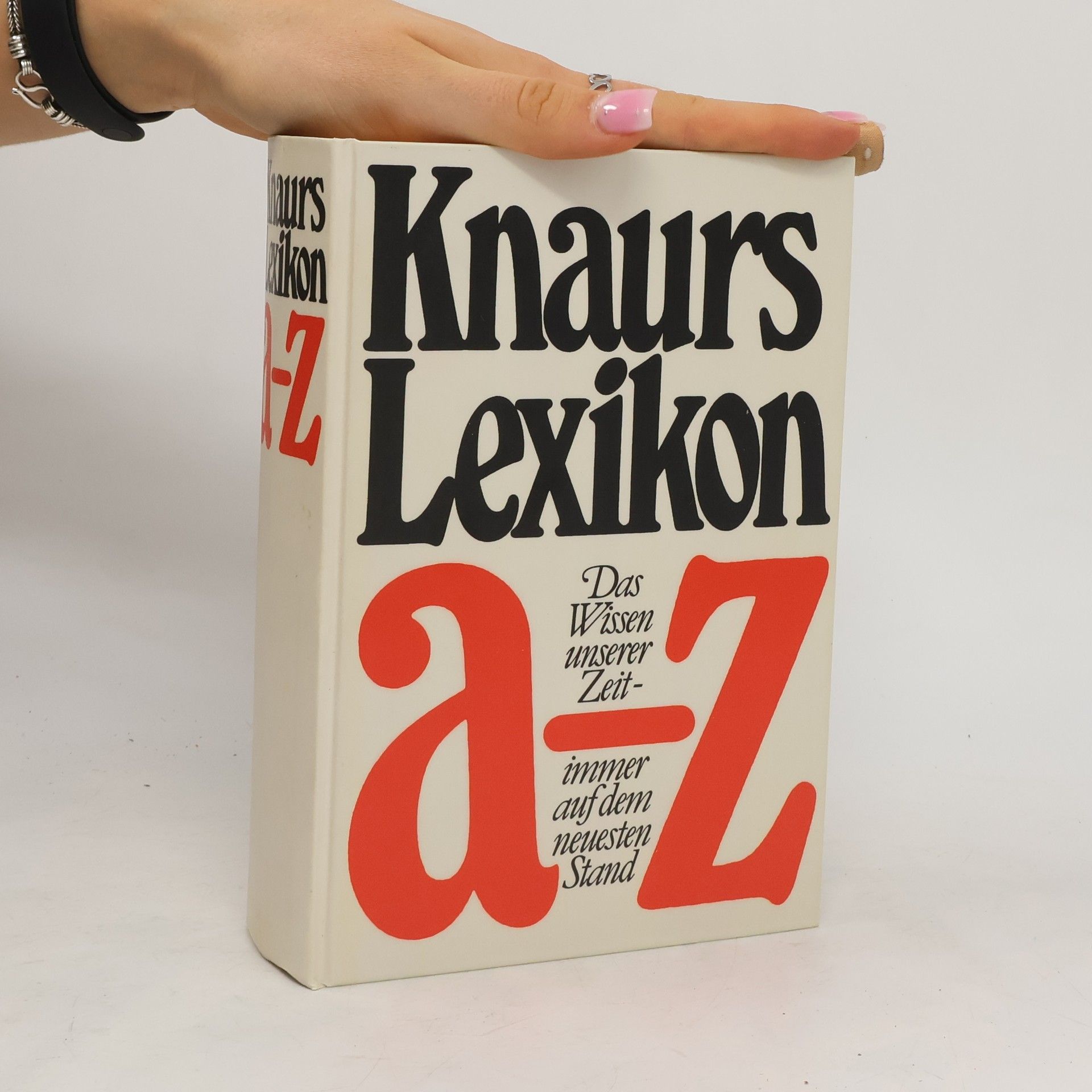 Autorenkollektiv Knaurs Lexikon A-Z
