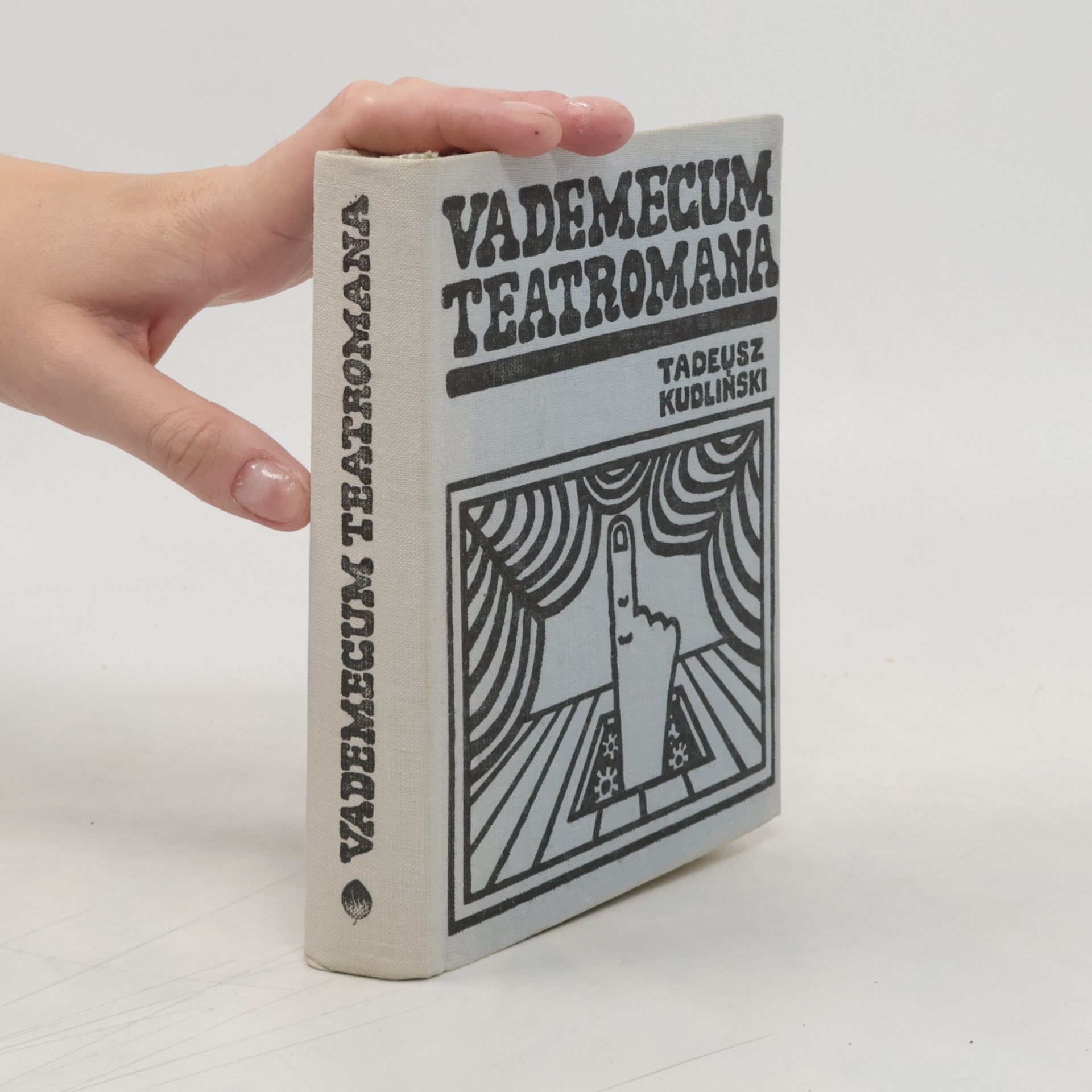 Tadeusz Kudliński Vademecum Teatromana