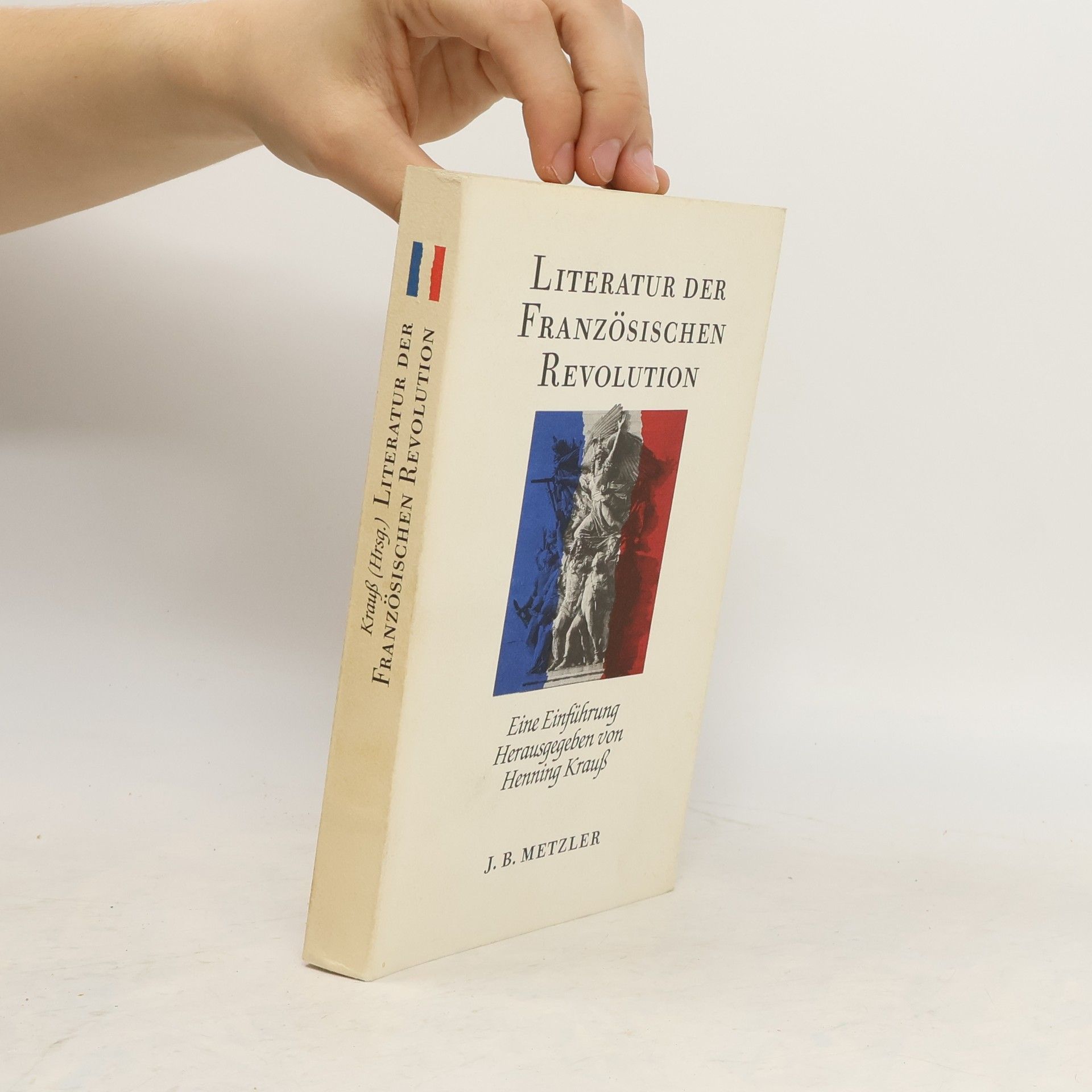 Renate Baader Literatur der Französischen Revolution