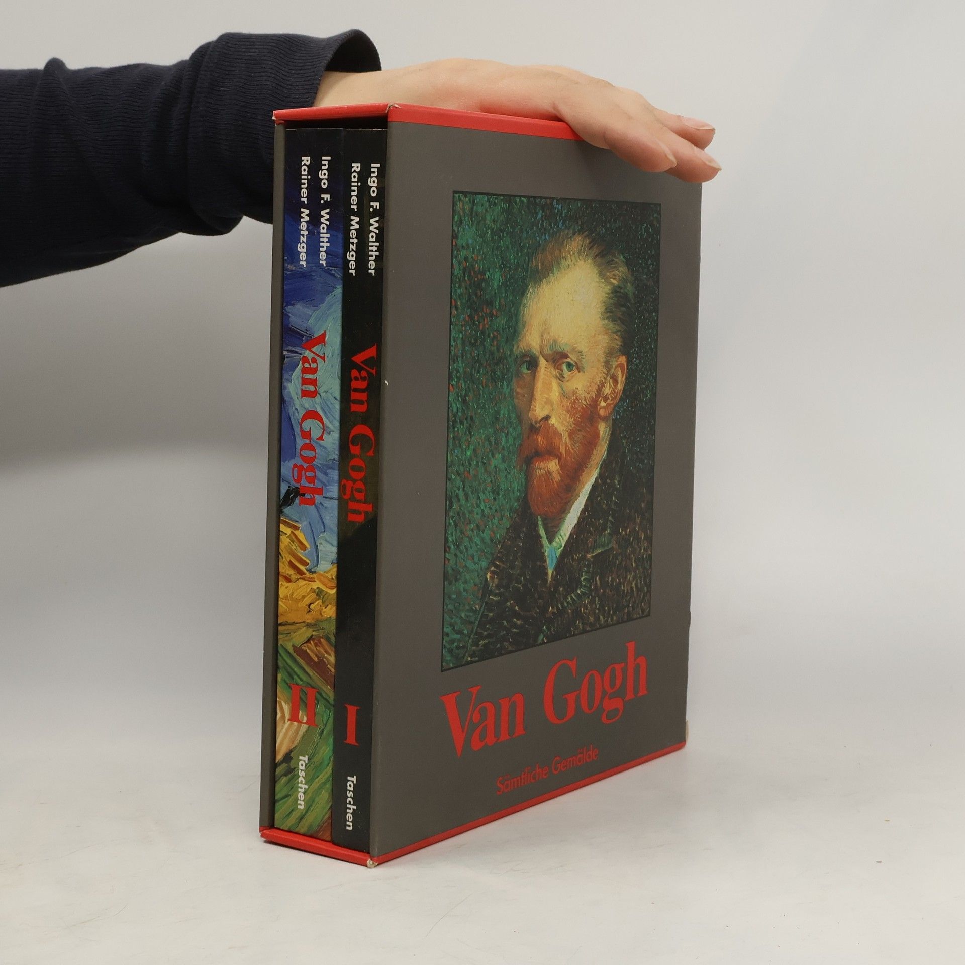 Rainer Metzger Vincent van Gogh. Sämtliche Gemälde I, II