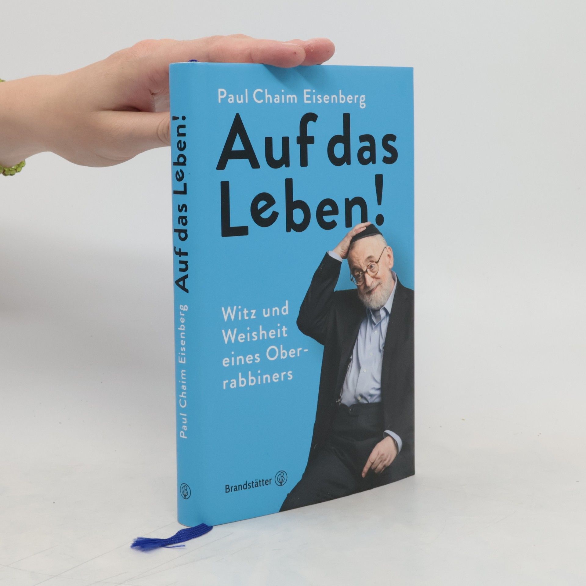 Paul Chaim Eisenberg Auf das Leben!
