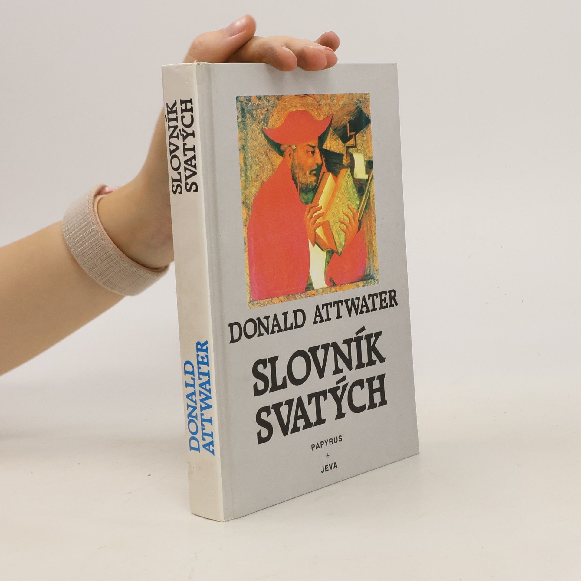 Donald Attwater Slovník svatých