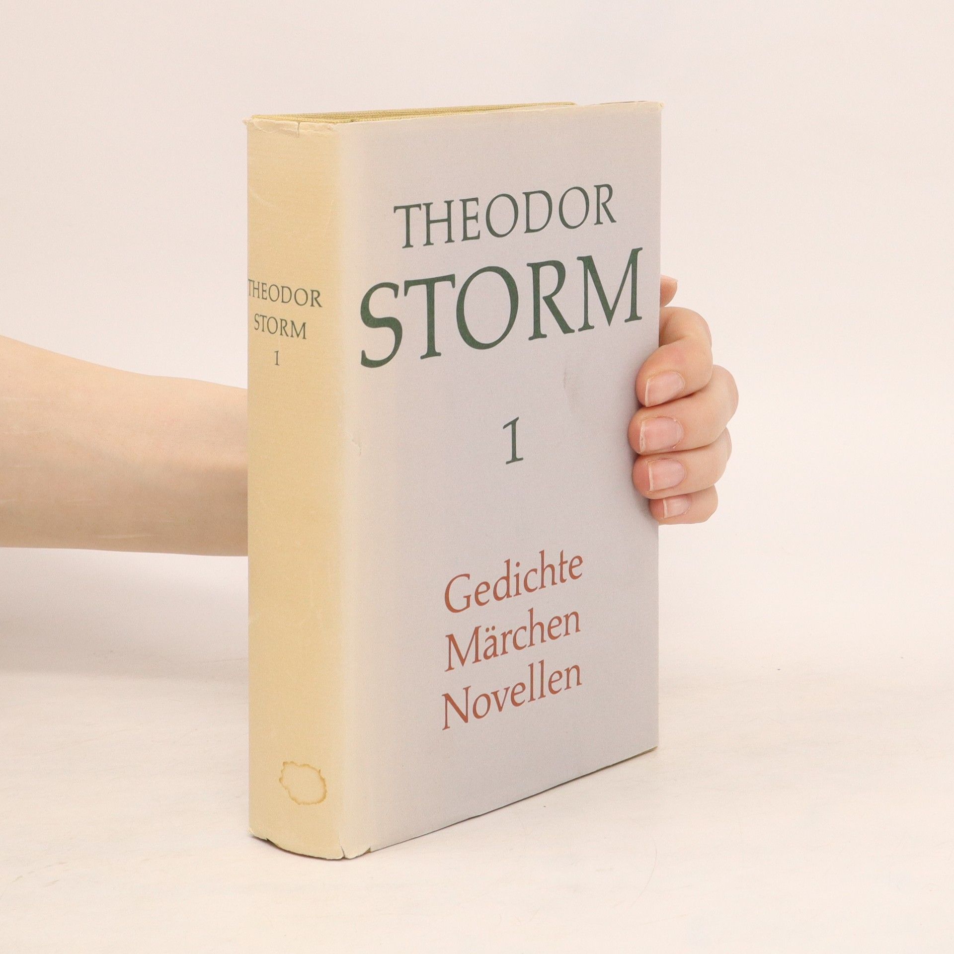 Theodor Storm Gedichte. Märchen. Novellen 1
