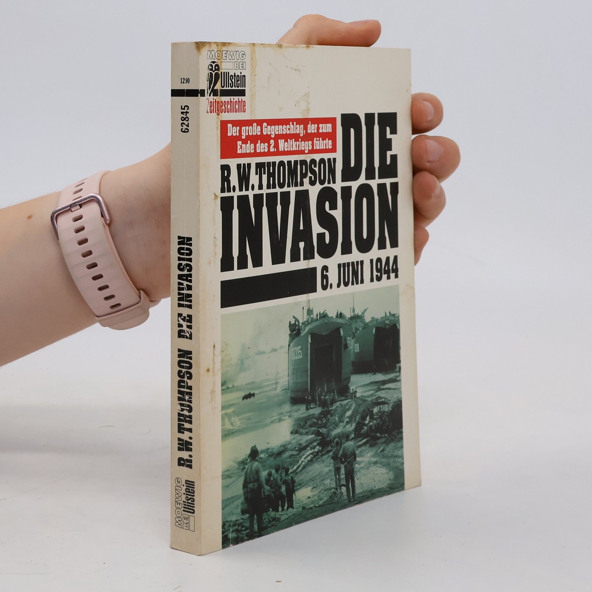 R. W. Thompson Die Invasion