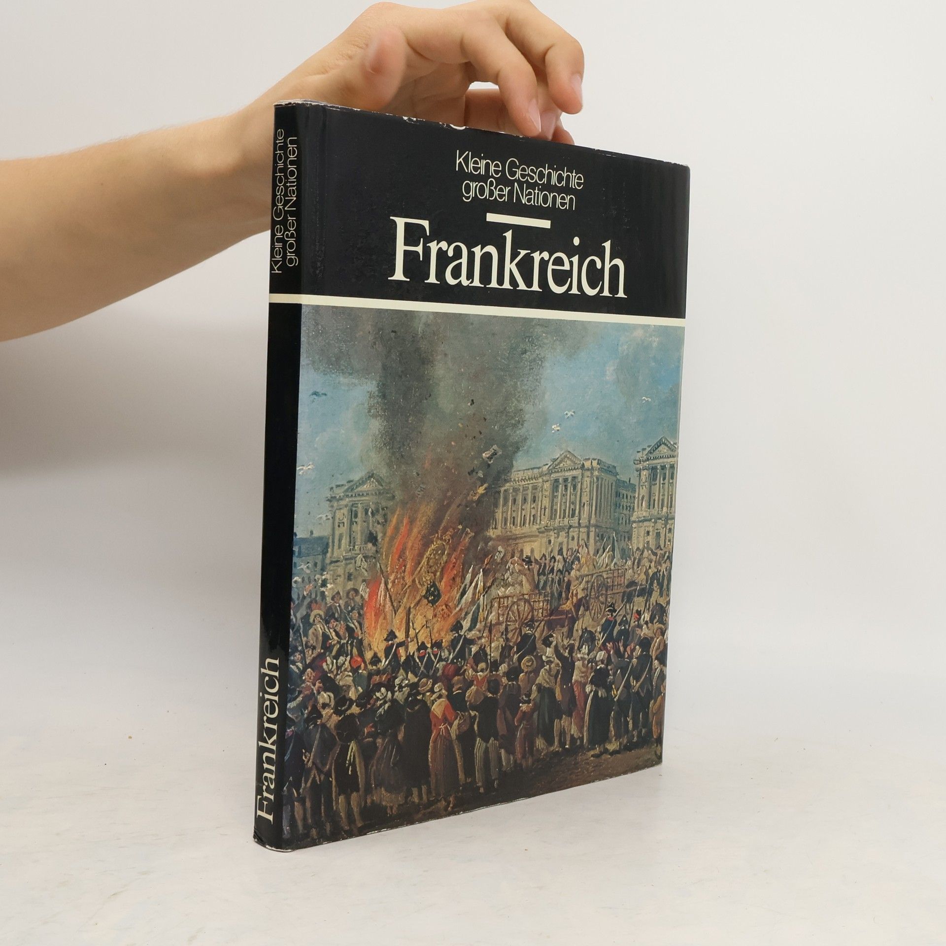 kolektiv Kleine Geschichte großer Nationen. Frankreich
