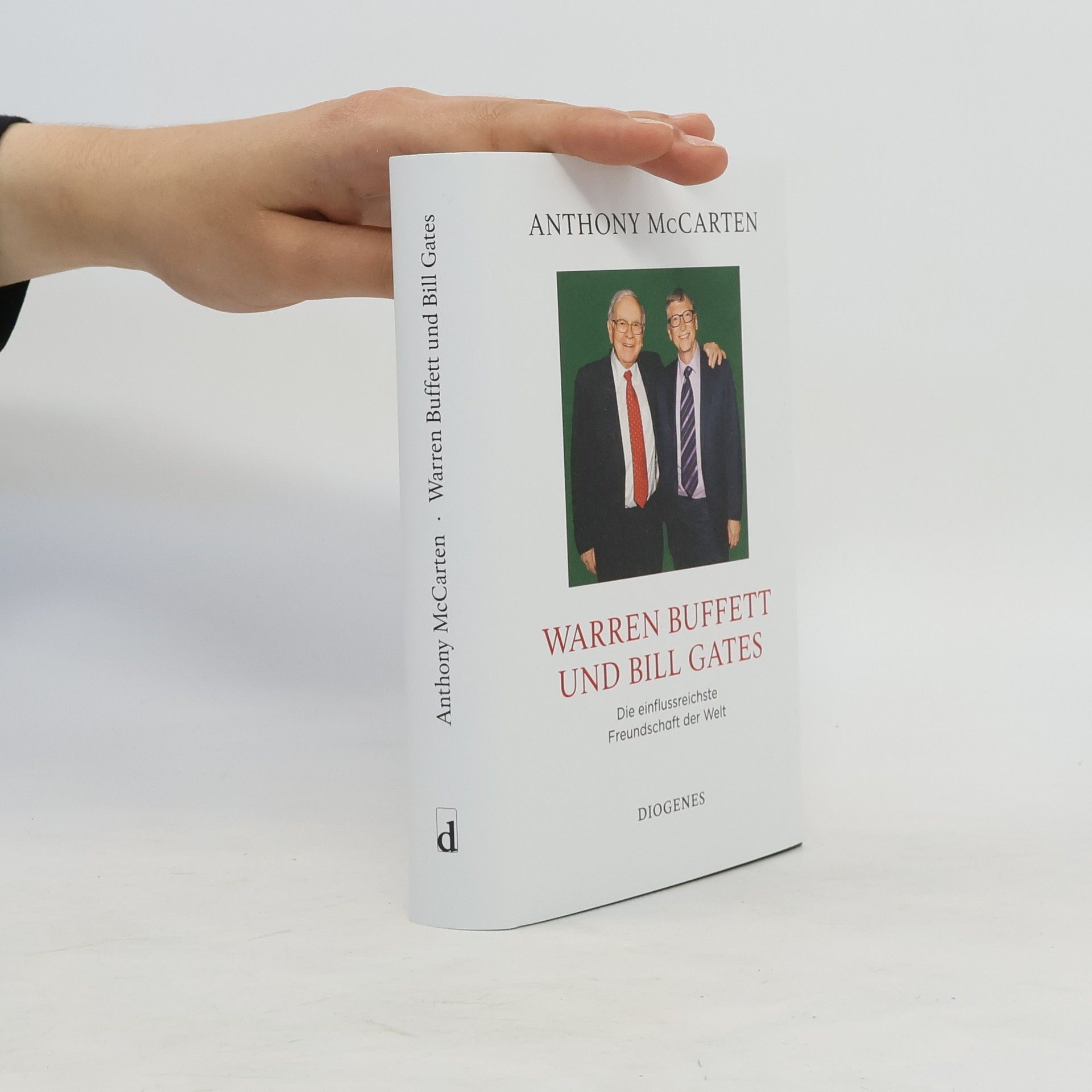 Anthony McCarten Warren Buffett und Bill Gates