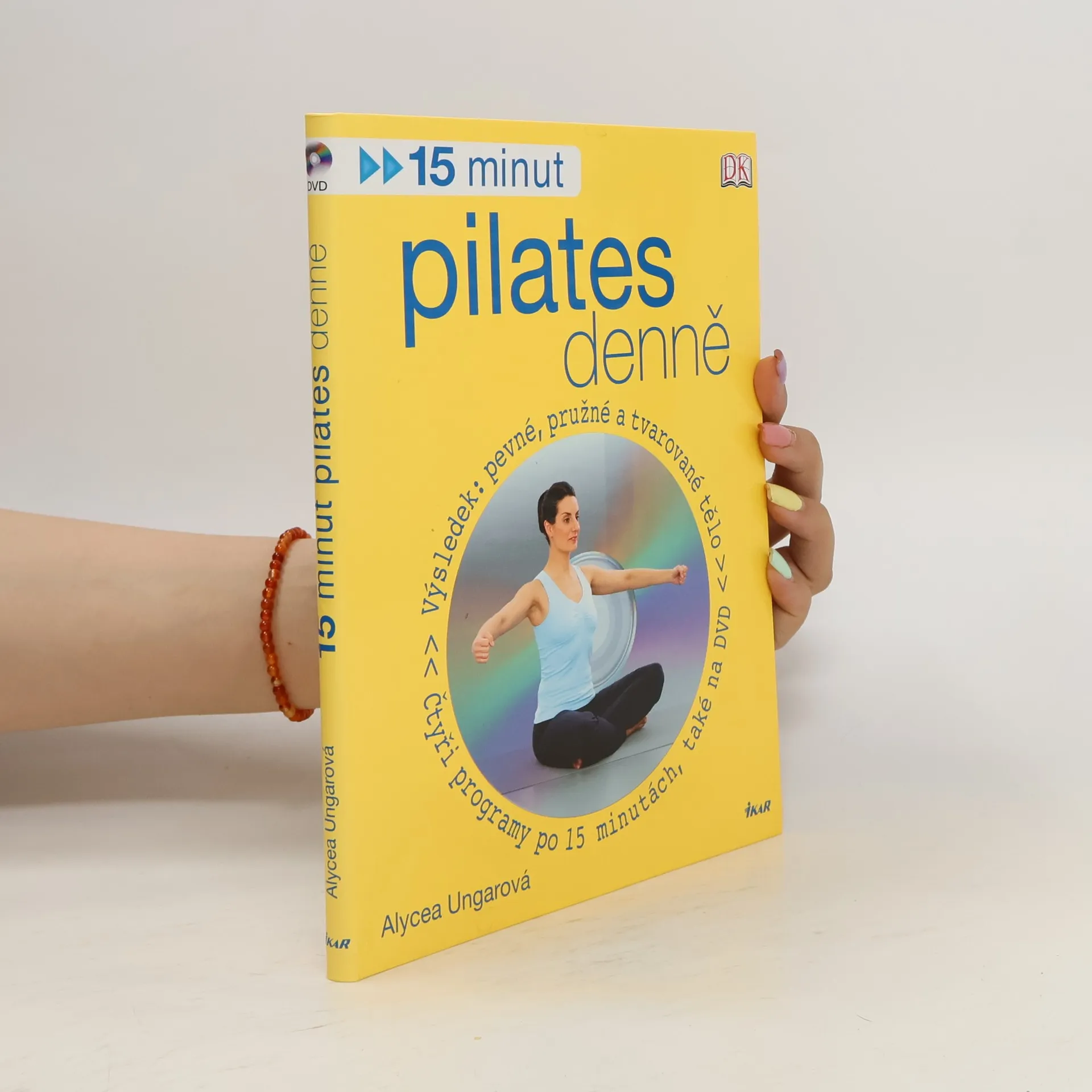 15 minut pilates denně | Book | Alycea Ungaro | CS