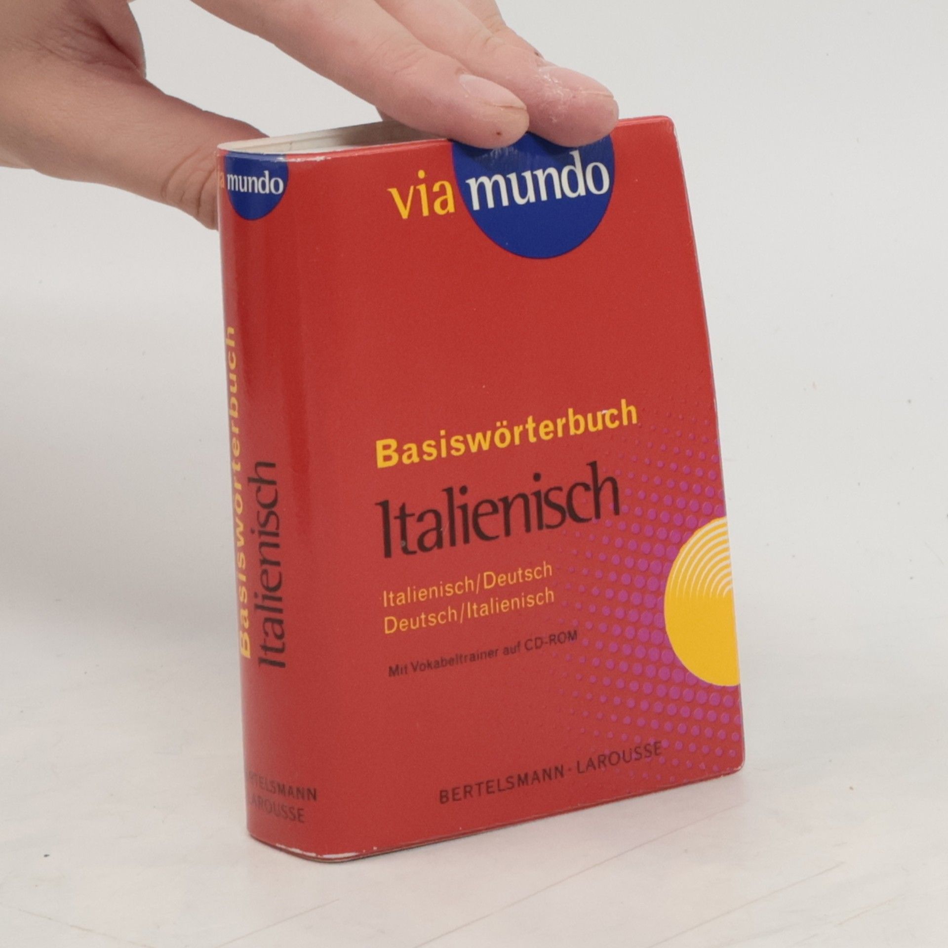 Ralf Brockmeier Basiswörterbuch italienisch-deutsch, deutsch-italienisch