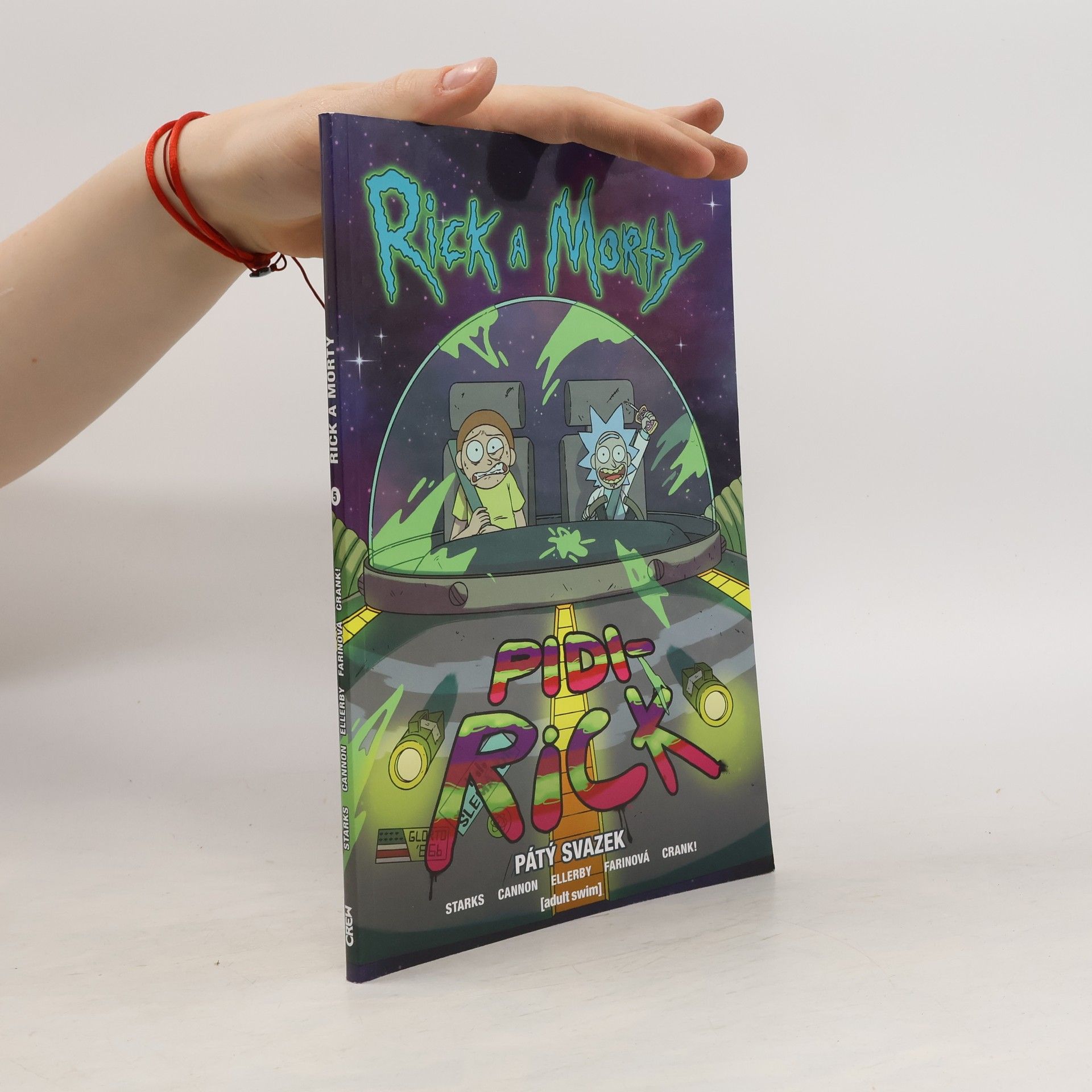 Kyle Starks Rick a Morty. Pátý svazek