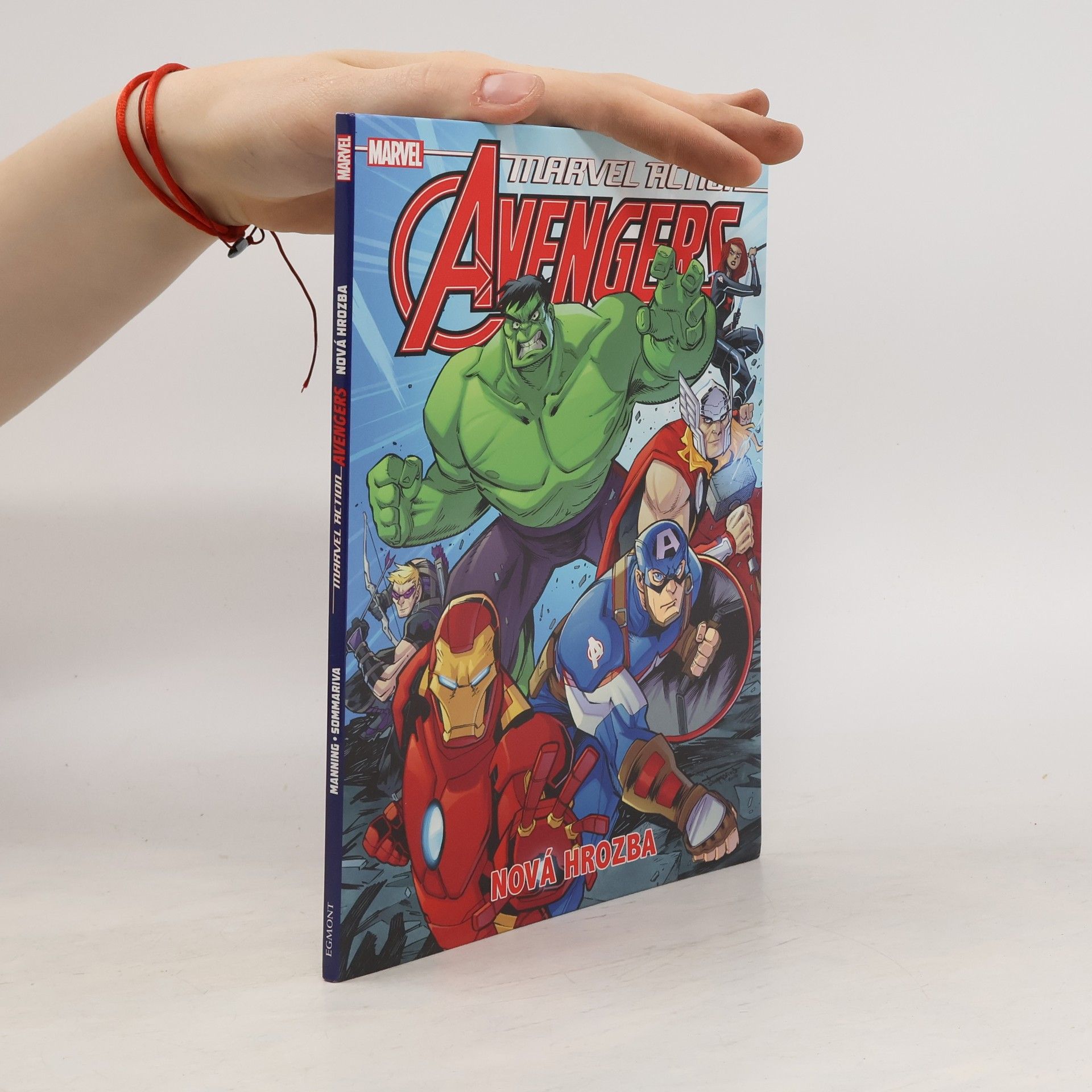 Matthew K. Manning Marvel Action - Avengers. Nová hrozba
