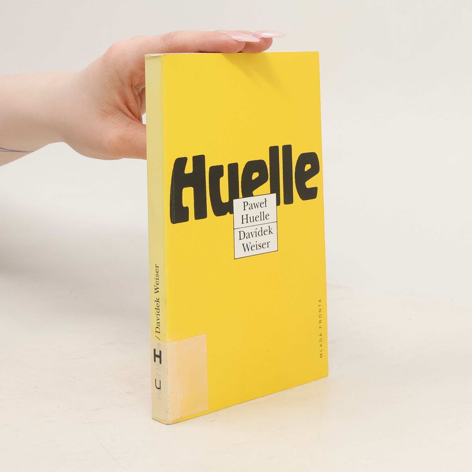 Paweł Huelle Davídek Weiser