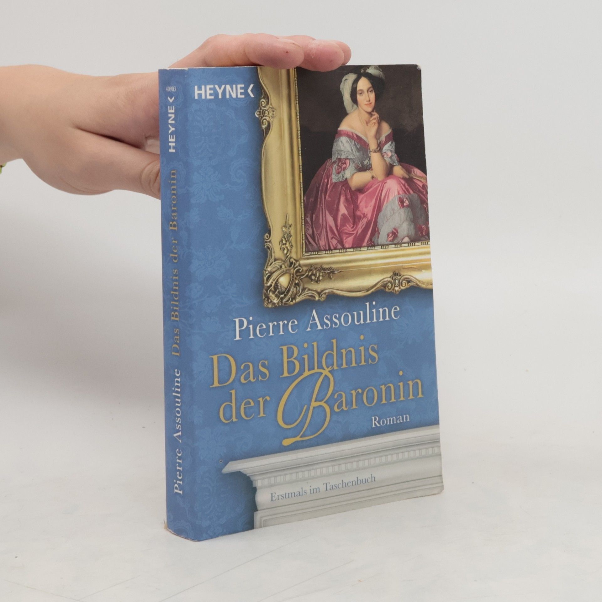 Pierre Assouline Das Bildnis der Baronin