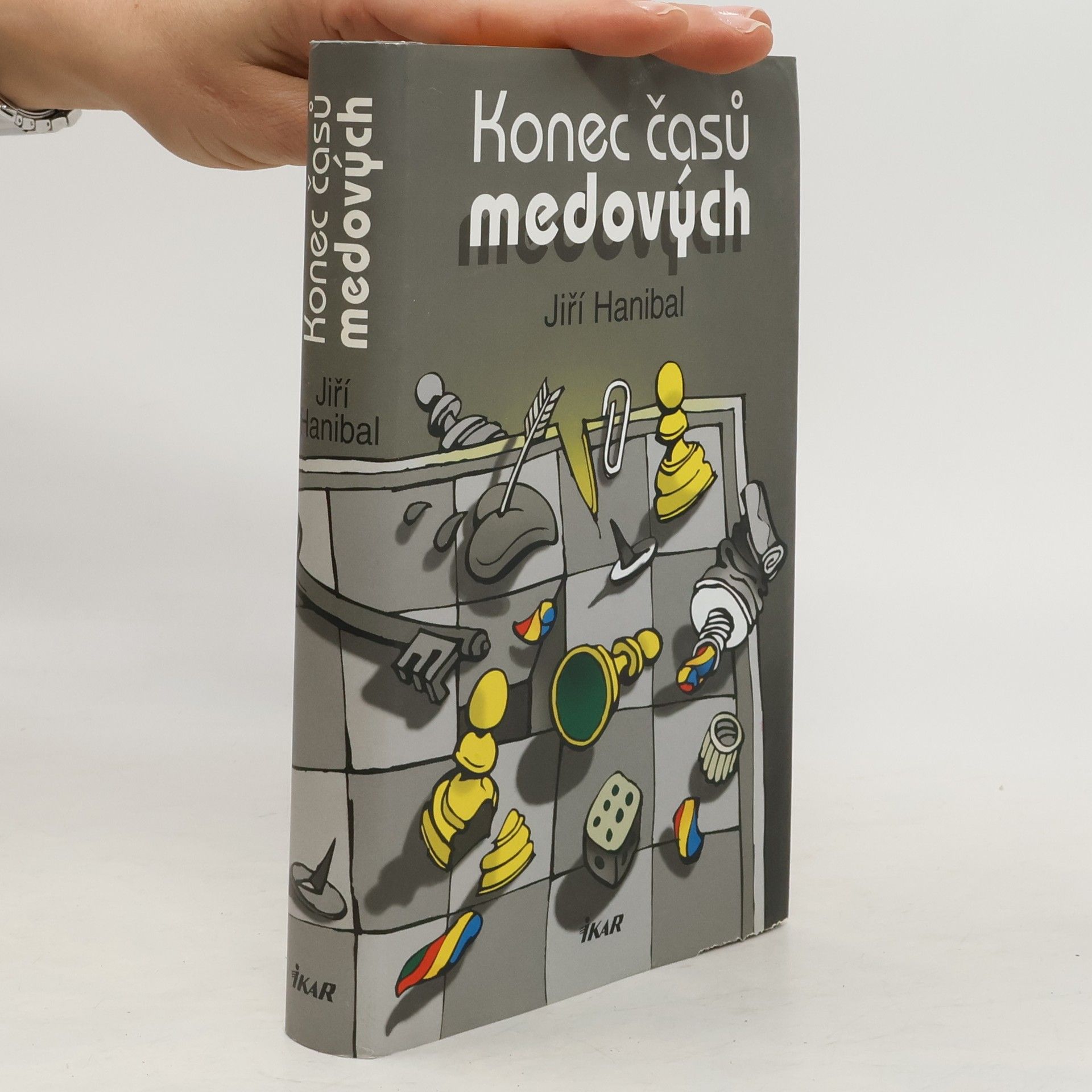Jiří Hanibal Konec časů medových