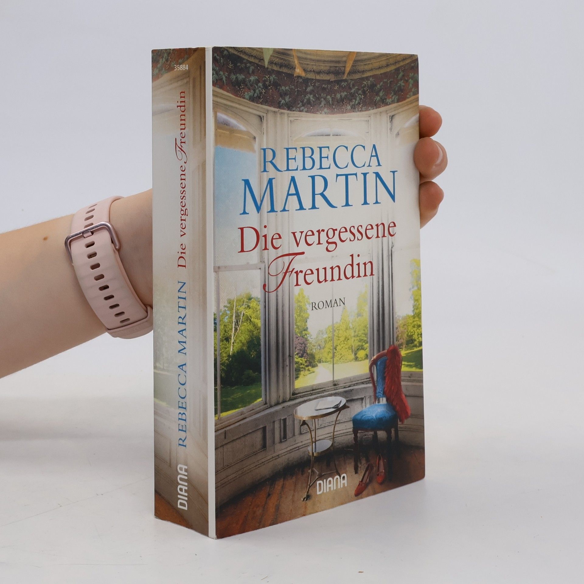 Rebecca Martin Die vergessene Freundin