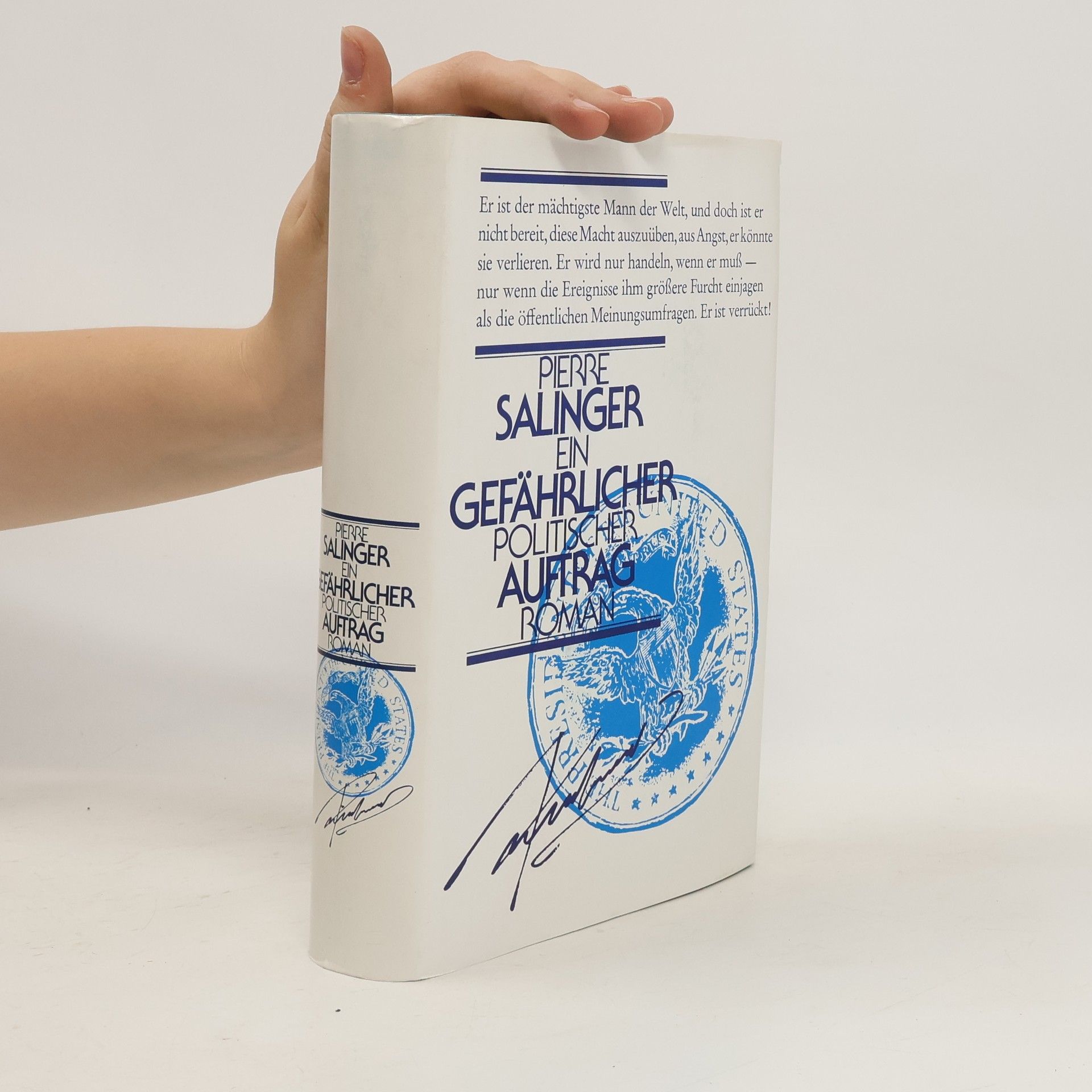 Pierre Salinger Ein gefährlicher Auftrag