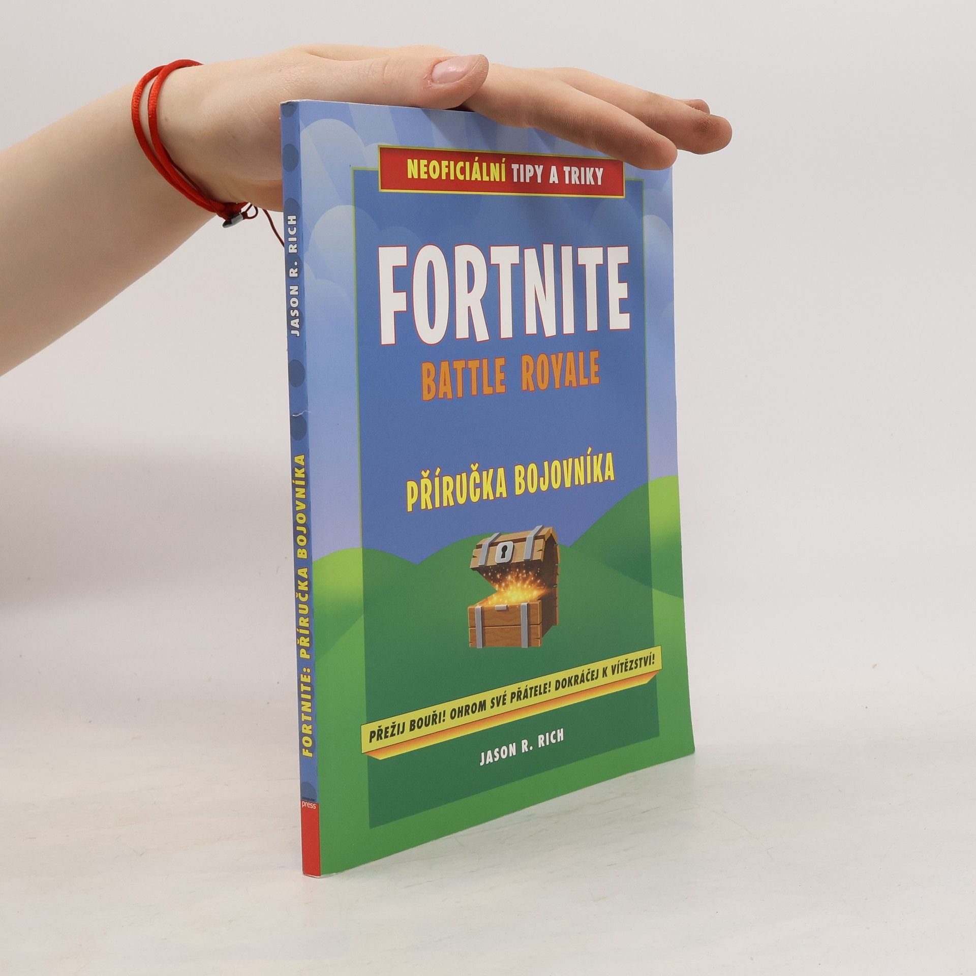 Jason Rich Fortnite Battle Royale: Příručka bojovníka: Neoficiální tipy a triky