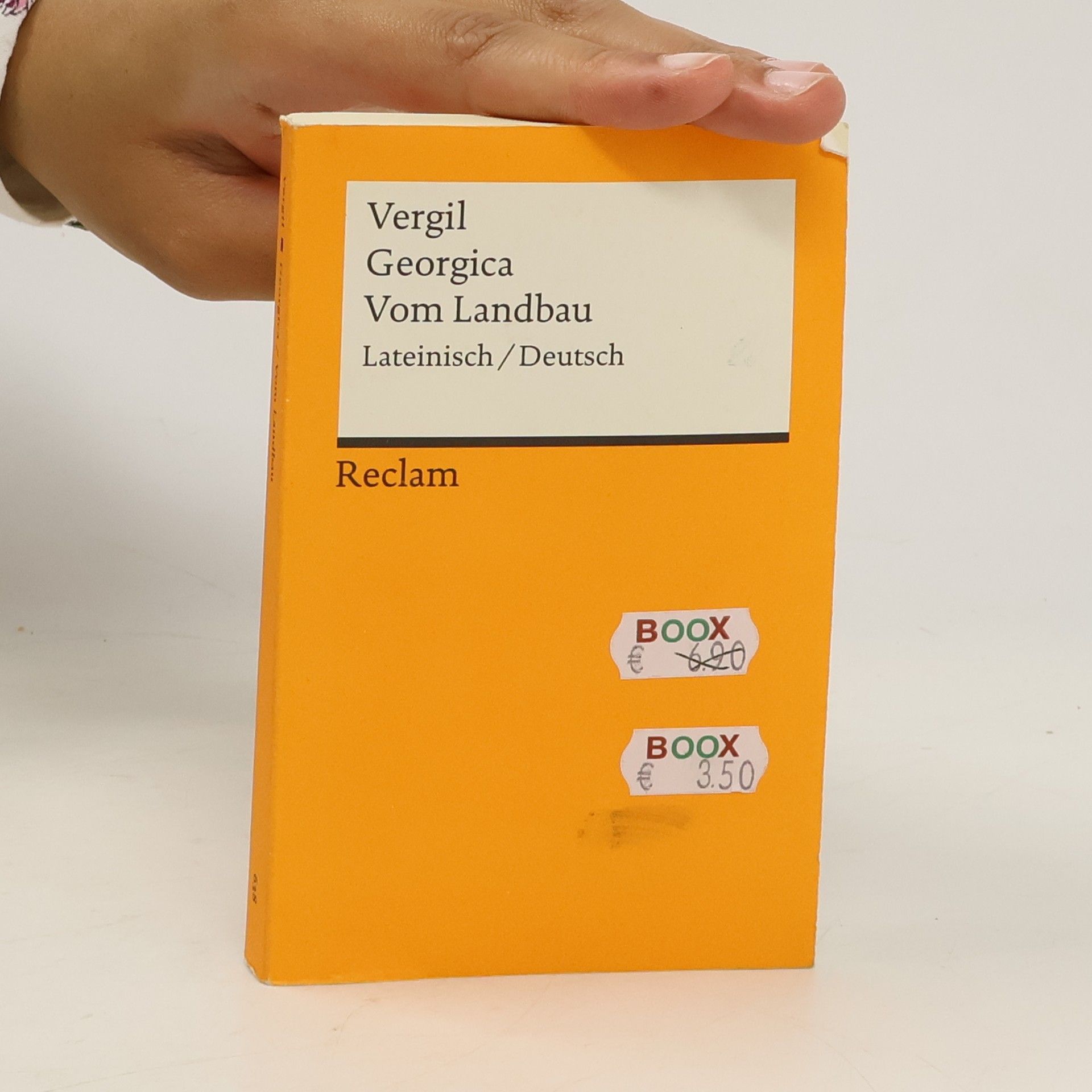 Publius Vergilius Maro Georgica