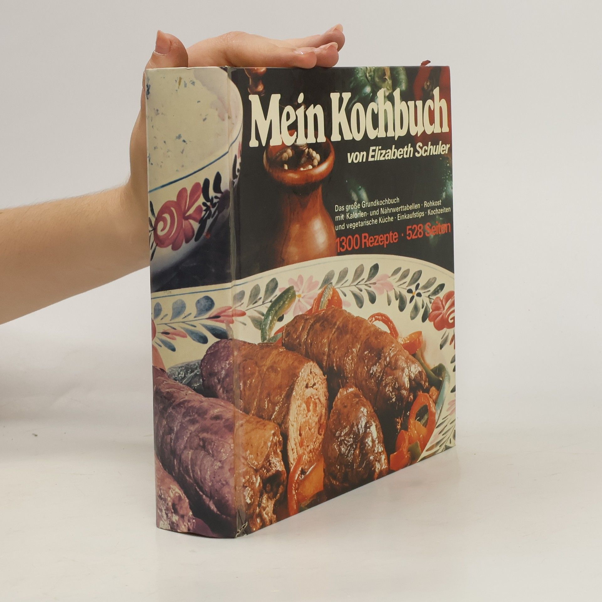 Elizabeth Schuler Mein Kochbuch von Elizabeth Schuler