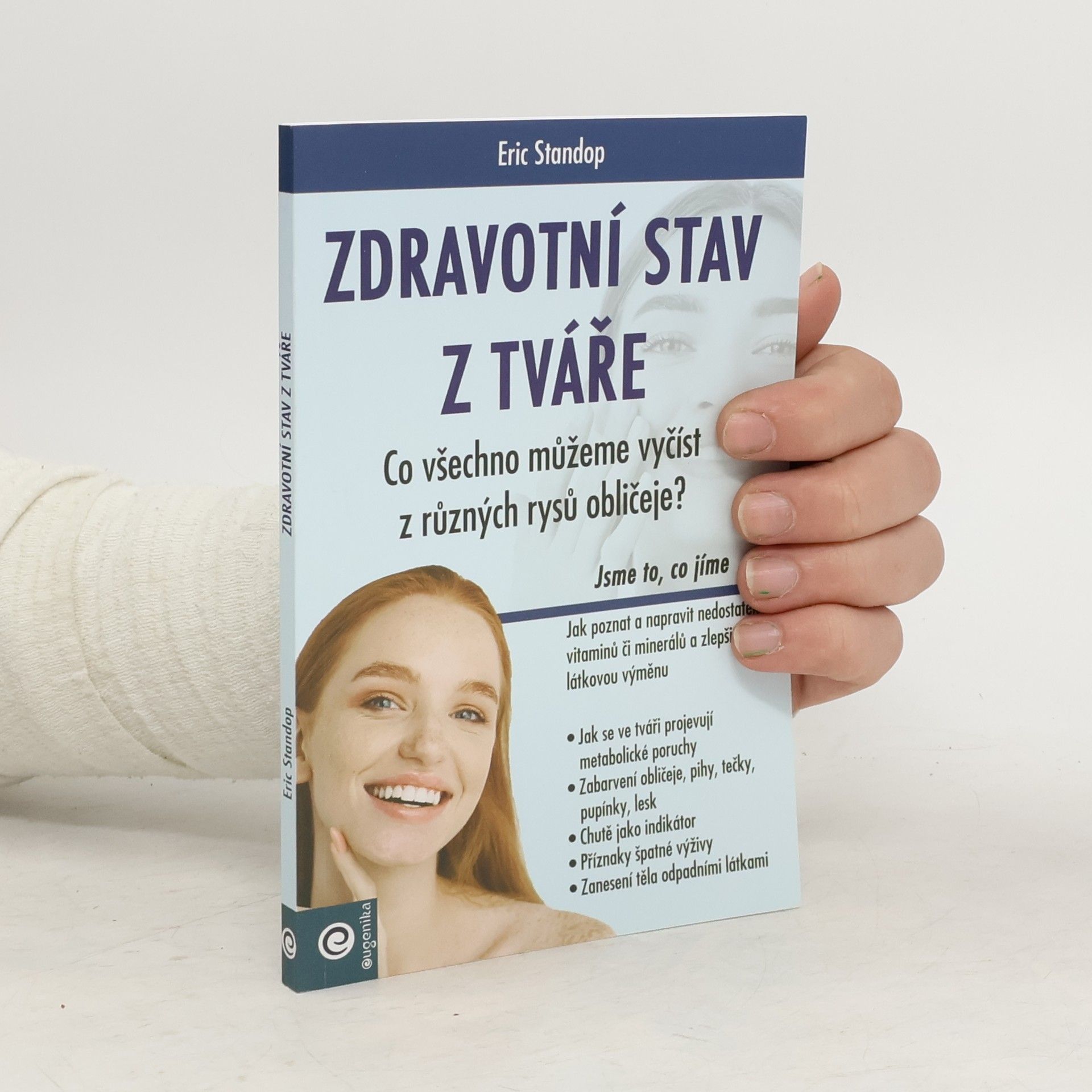 Eric Standop Zdravotní stav z tváře