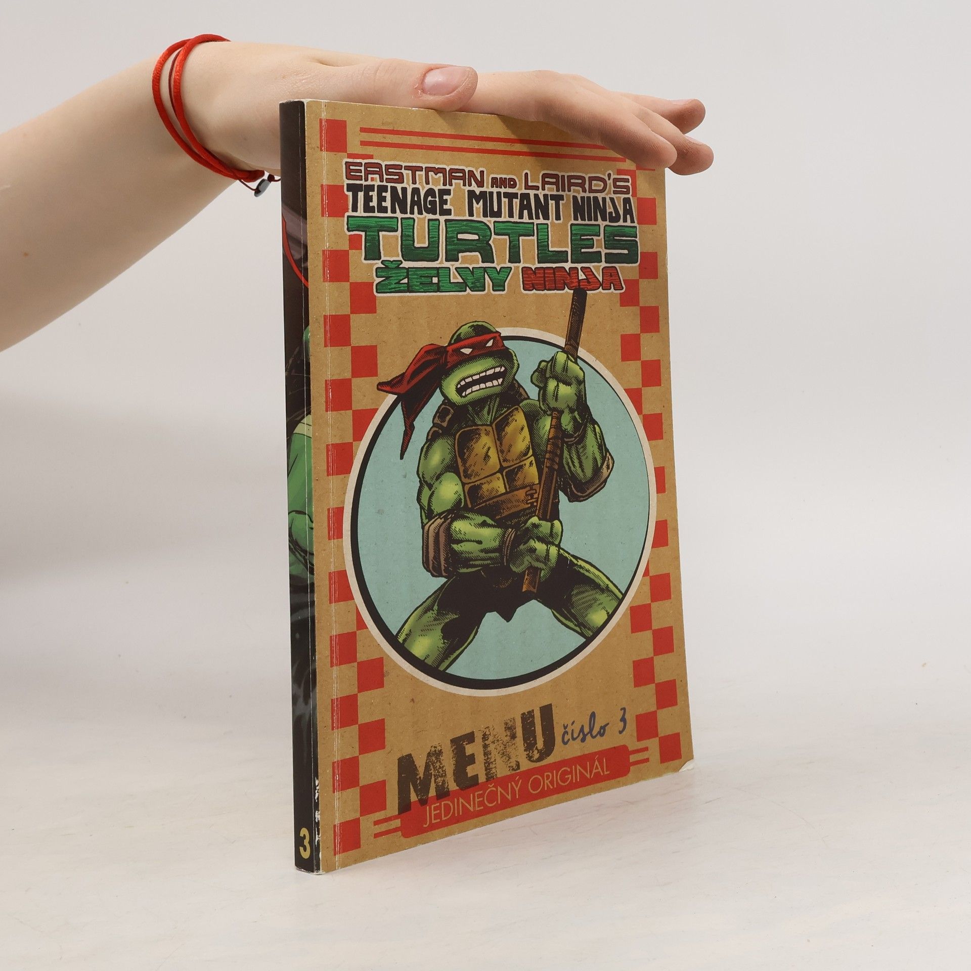 Kevin B. Eastman Želvy Ninja: Menu číslo 3