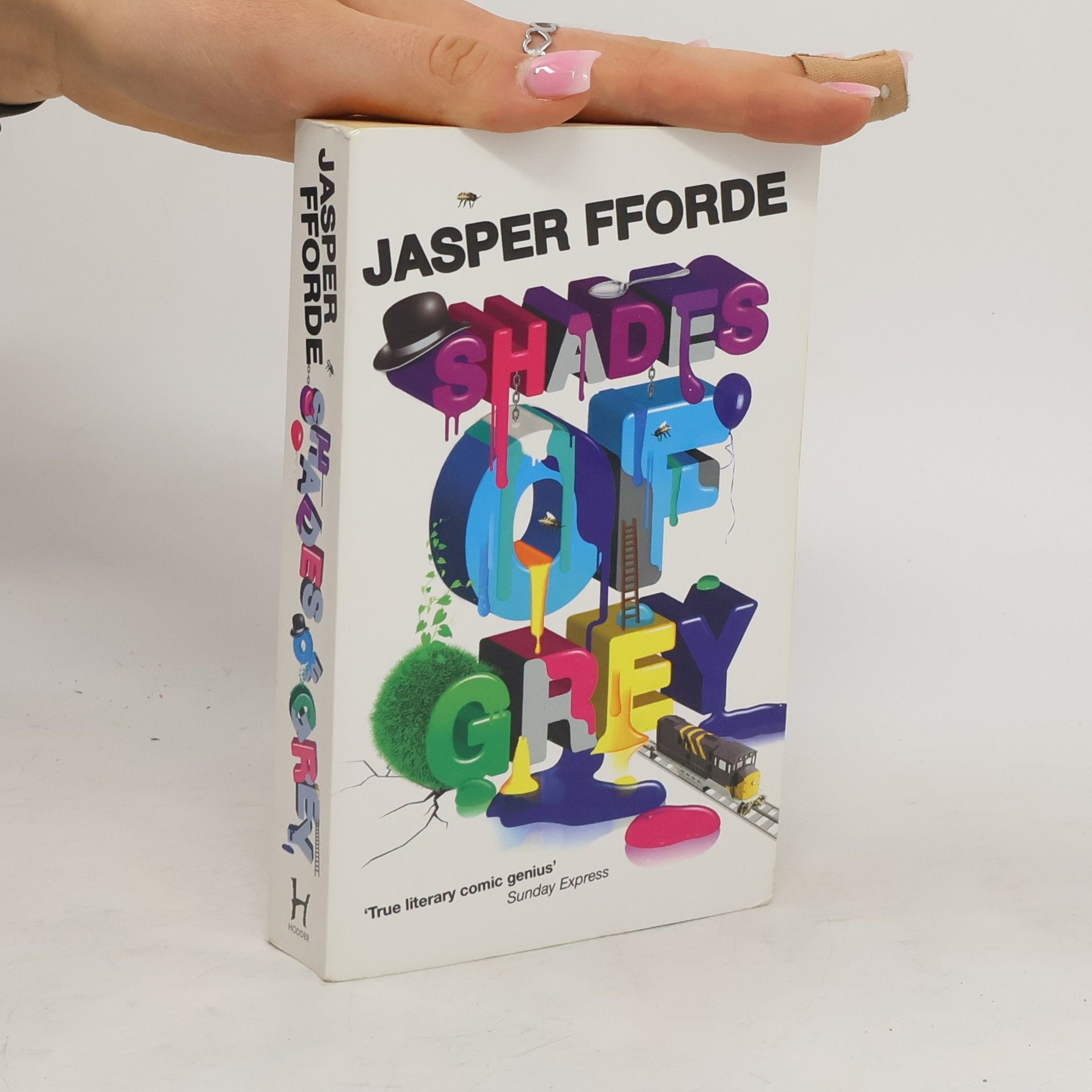 Jasper Fforde Shades of Grey
