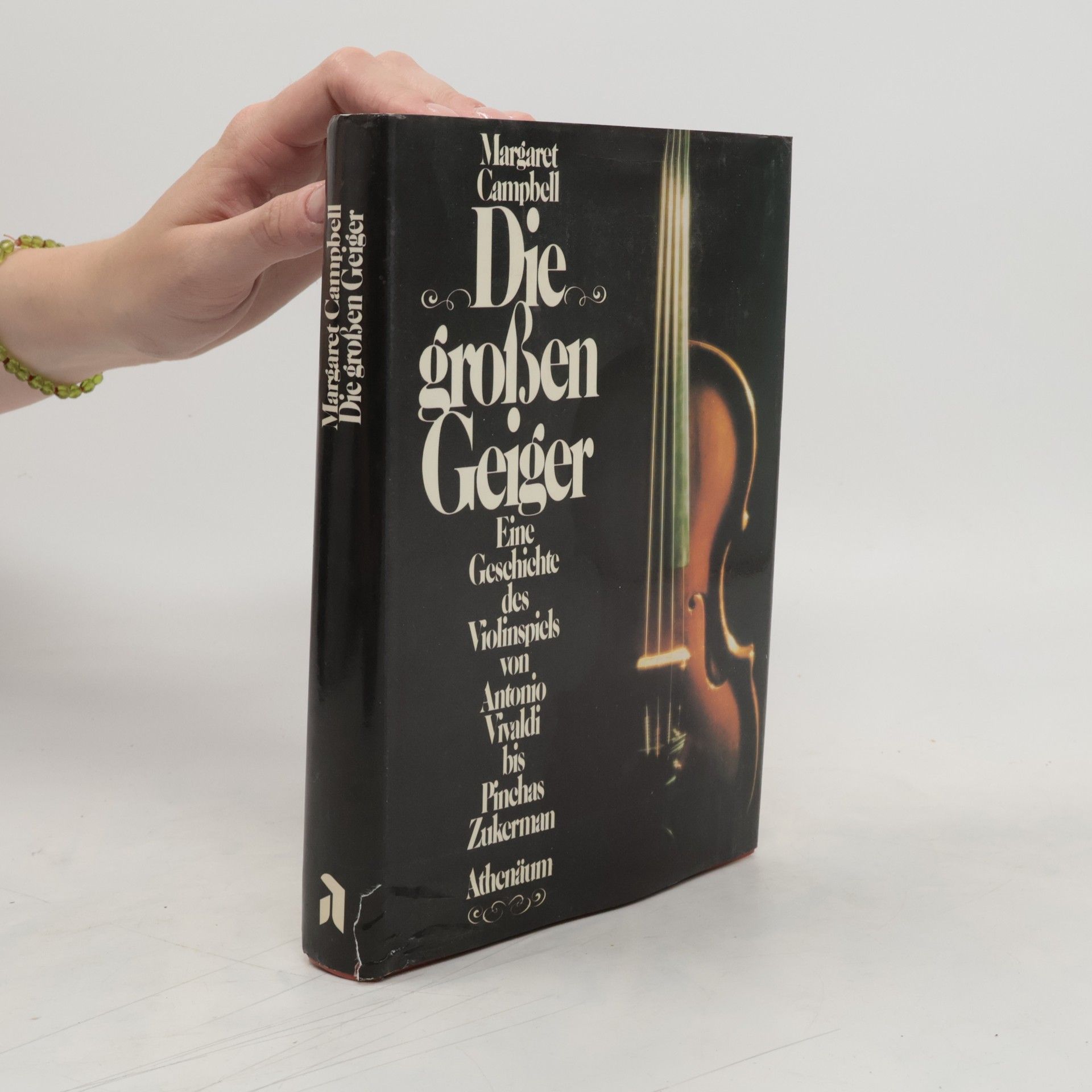 Margaret Campbell Die grossen Geiger
