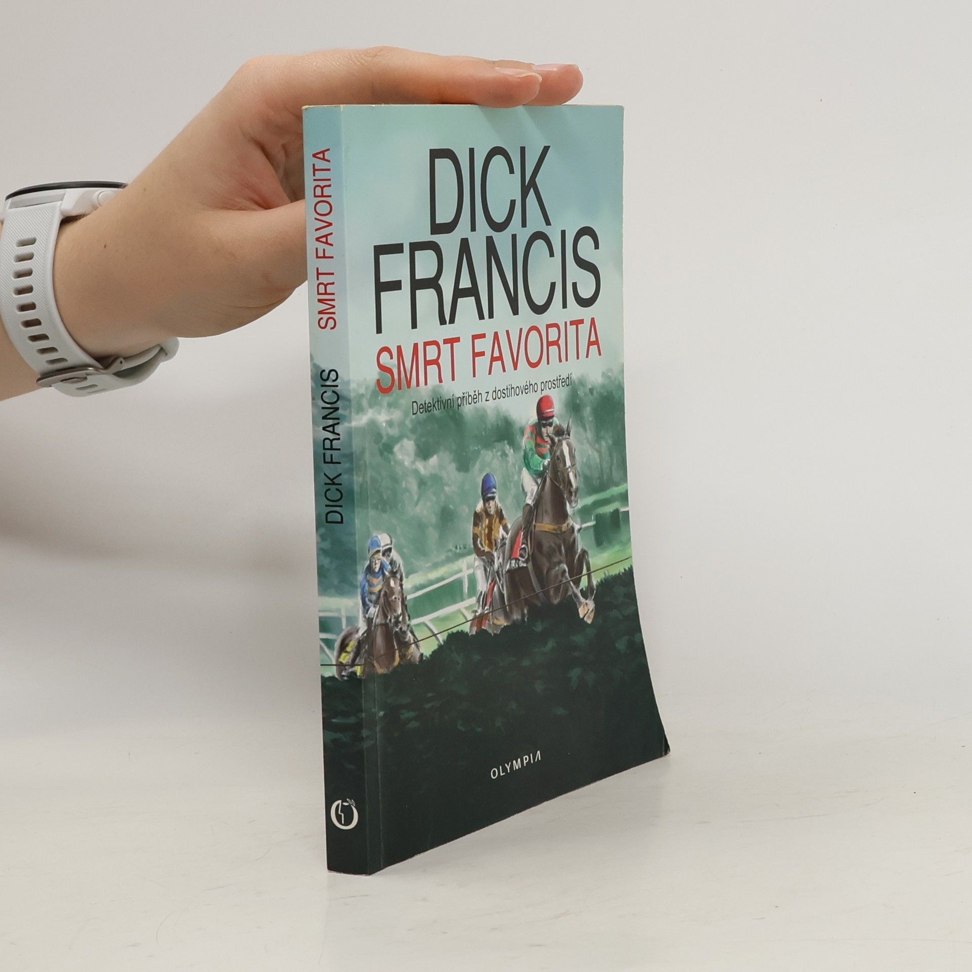 Dick Francis Smrt favorita