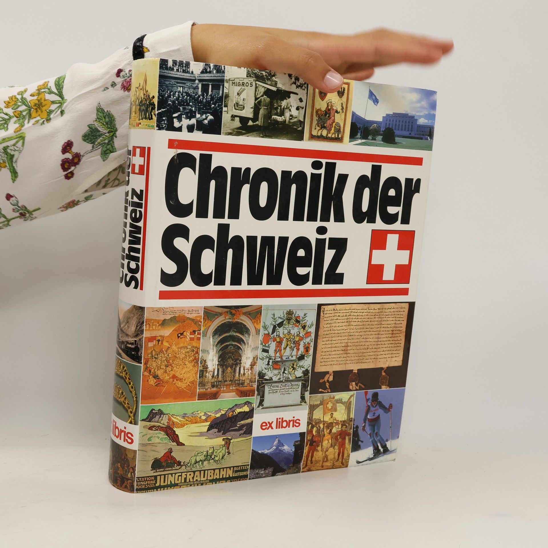 Ernst Christian Schütt Chronik der Schweiz