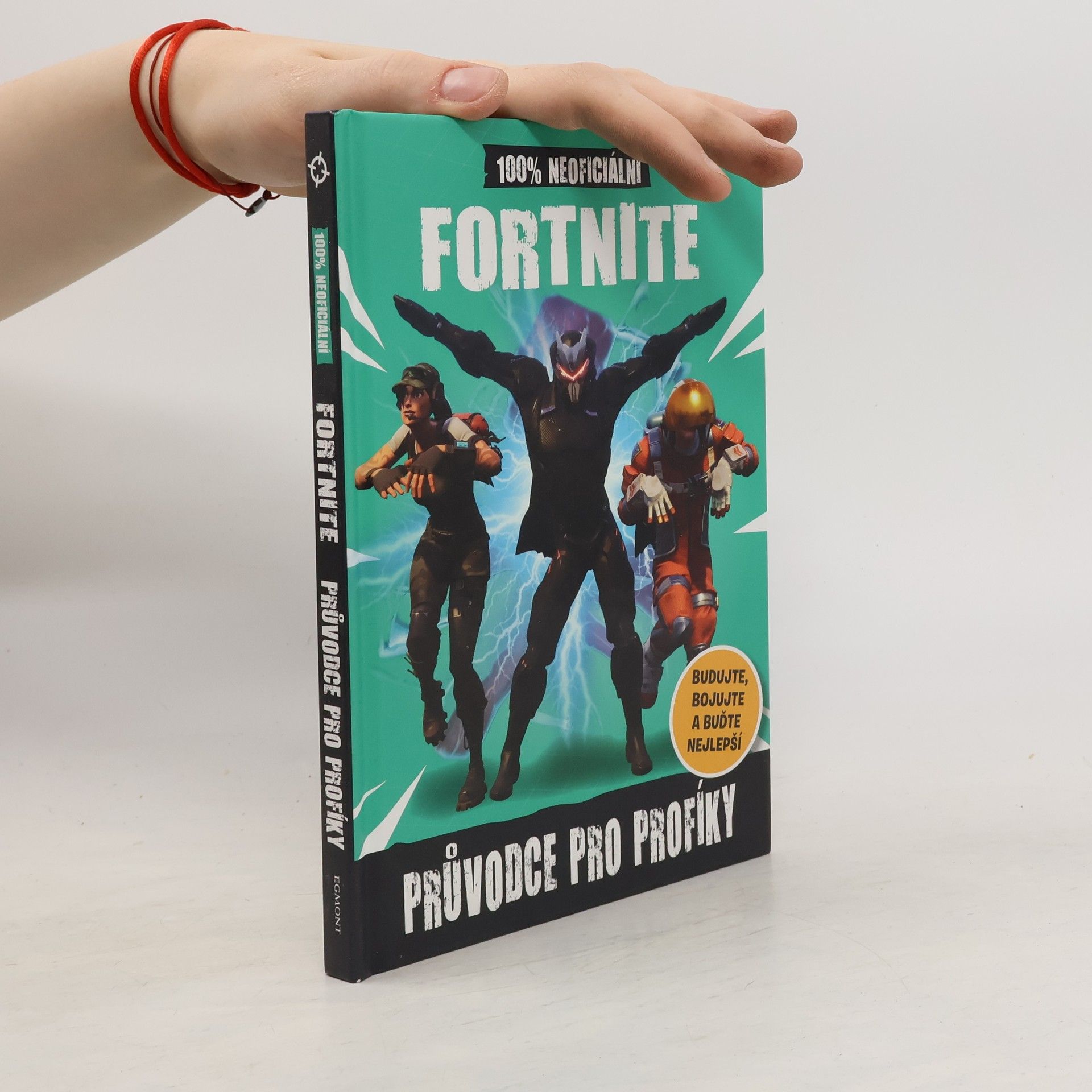Radek Kubáč Fortnite. 100% neoficiální průvodce pro profíky