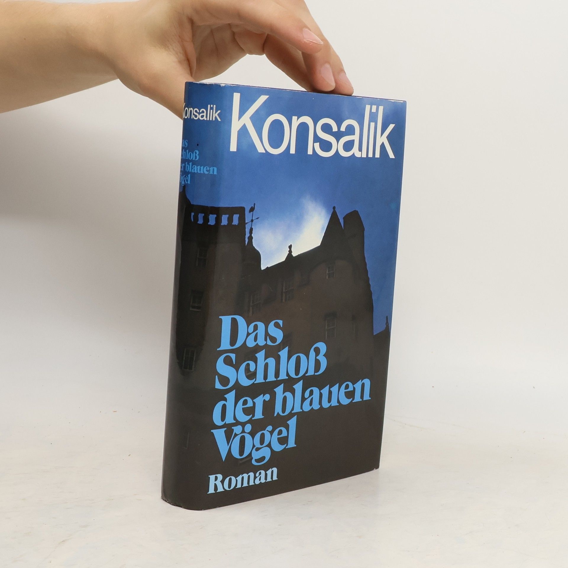 Heinz G. Konsalik Das Schloß der blauen Vögel