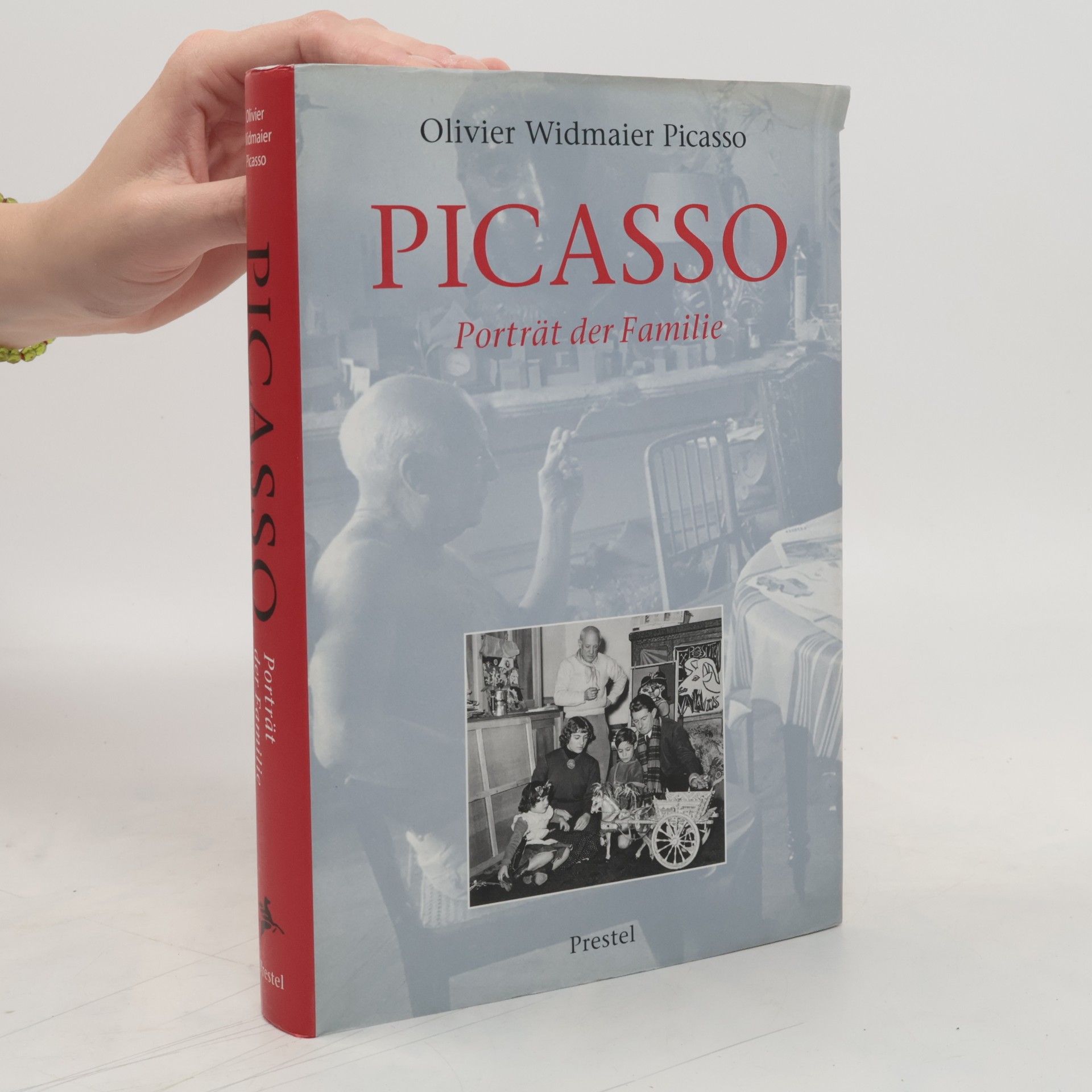 Olivier Widmaier Picasso Picasso - Porträt der Familie