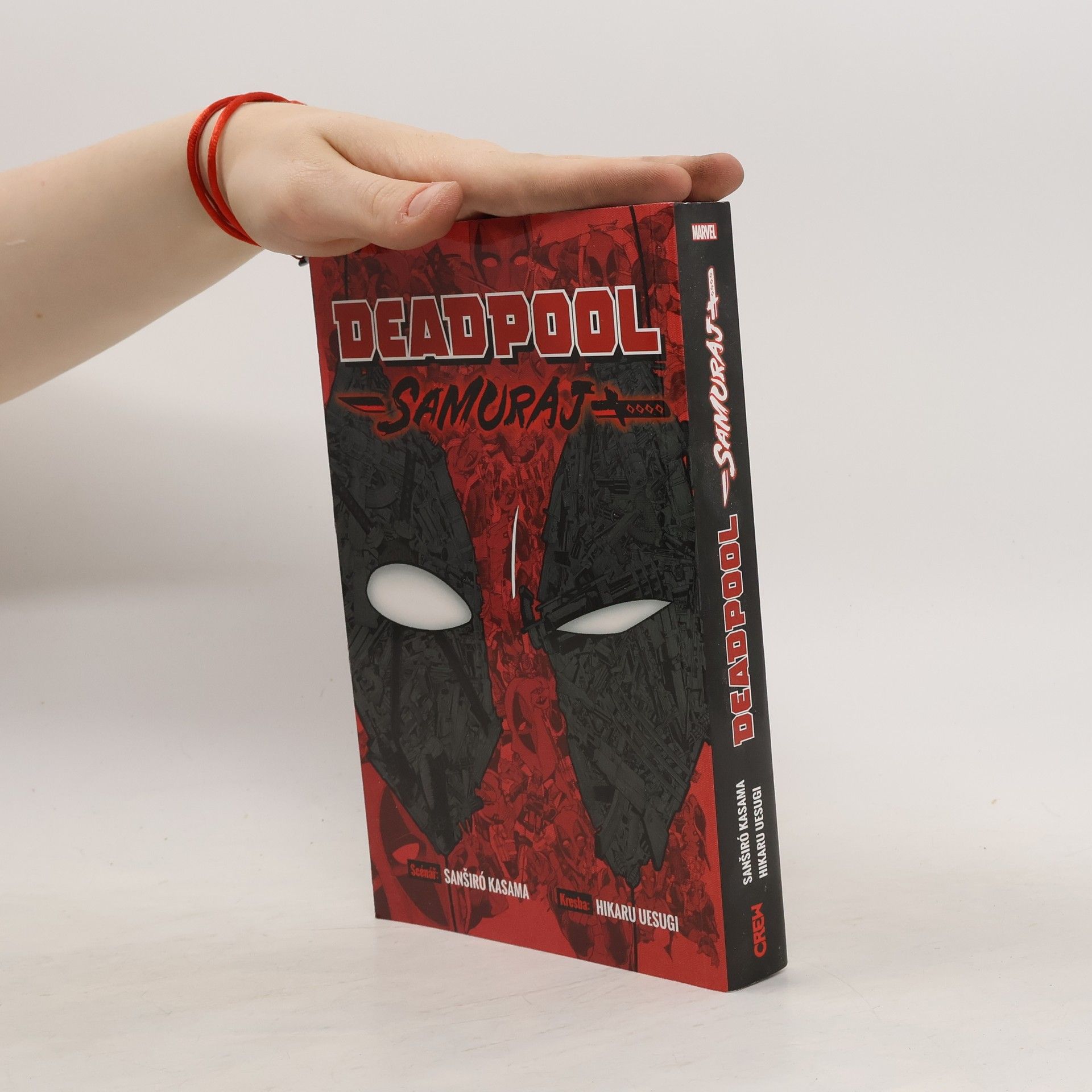 Kasama Sanshiro Deadpool. Samuraj