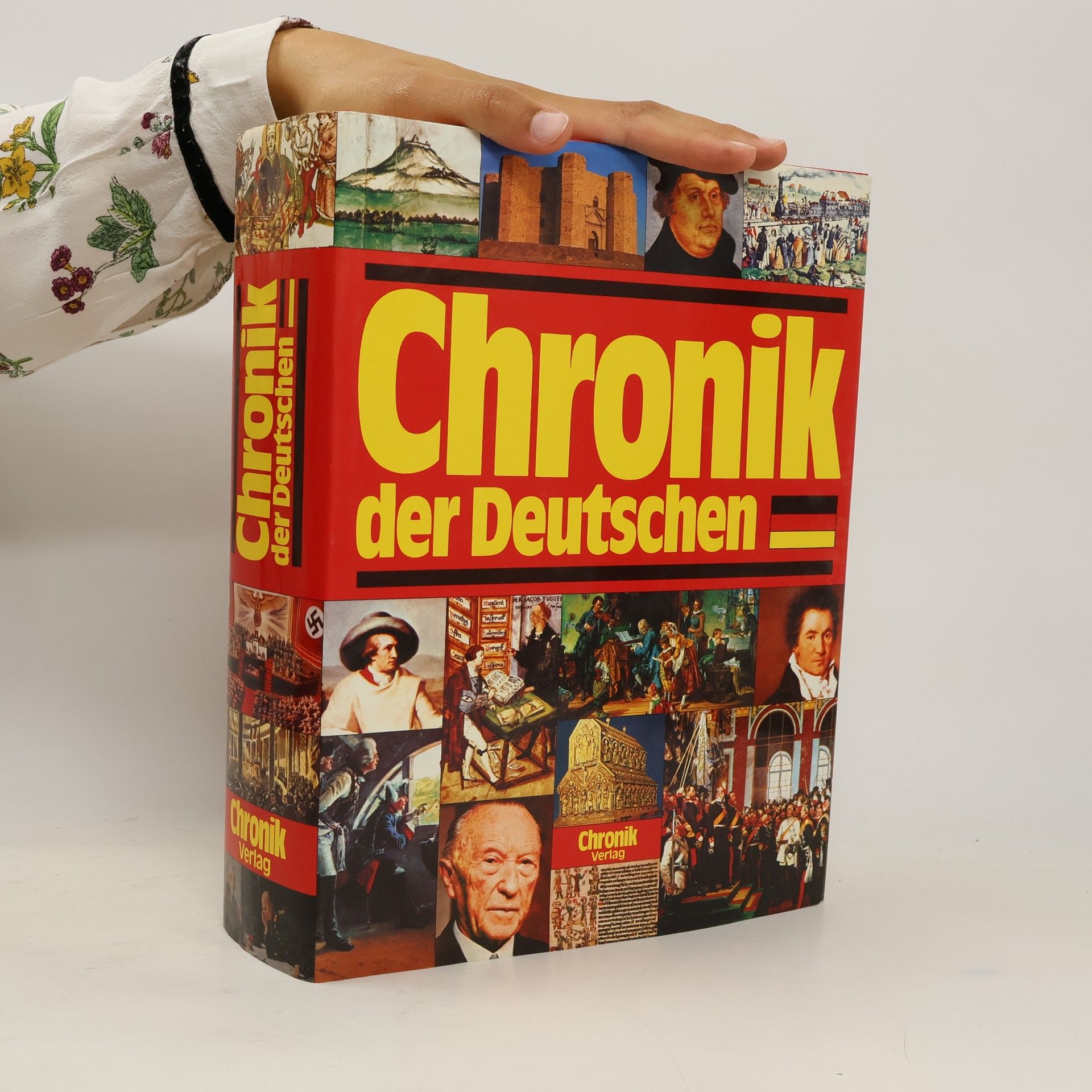 Bodo Harenberg Chronik der Deutschen