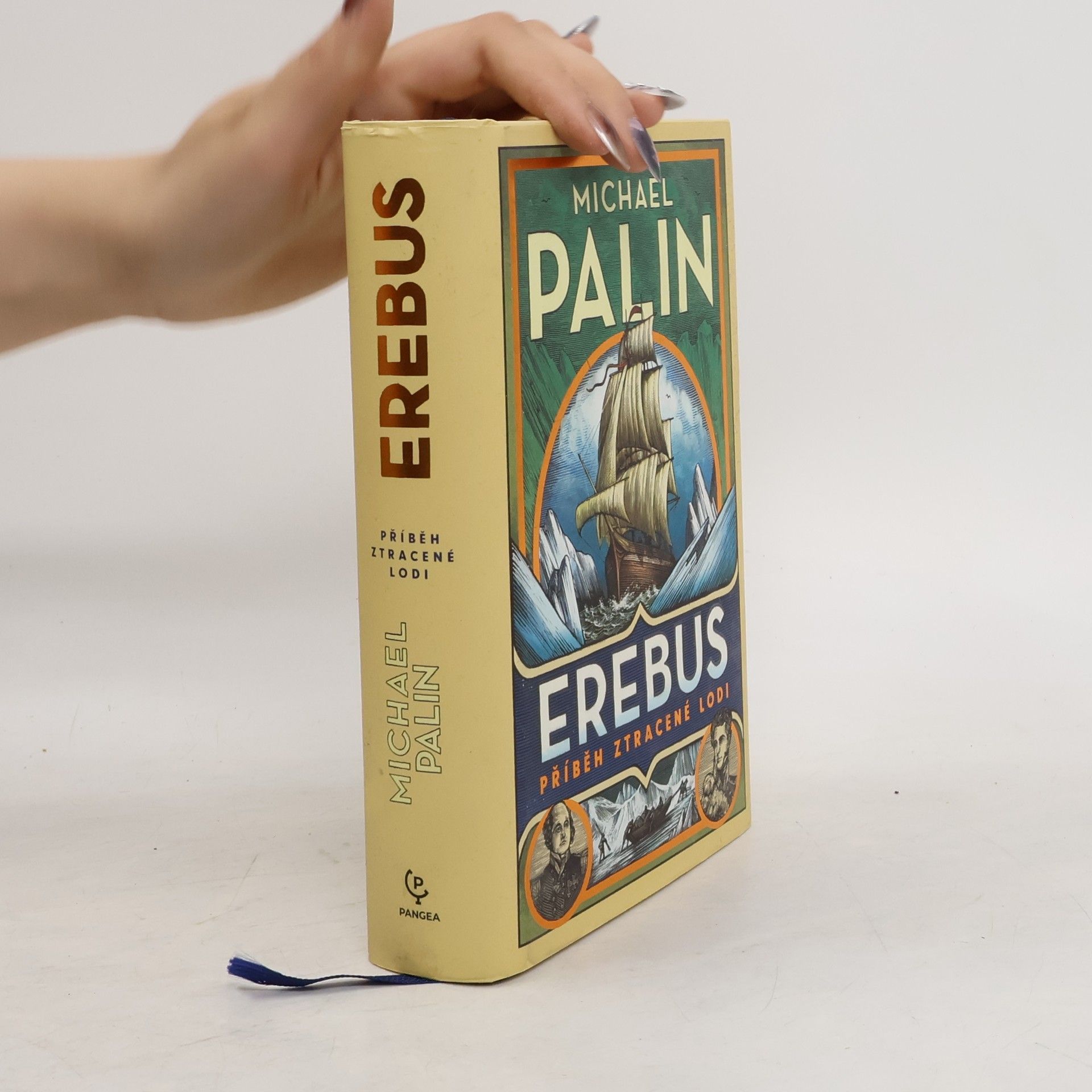Michael Palin Erebus. Příběh ztracené lodi
