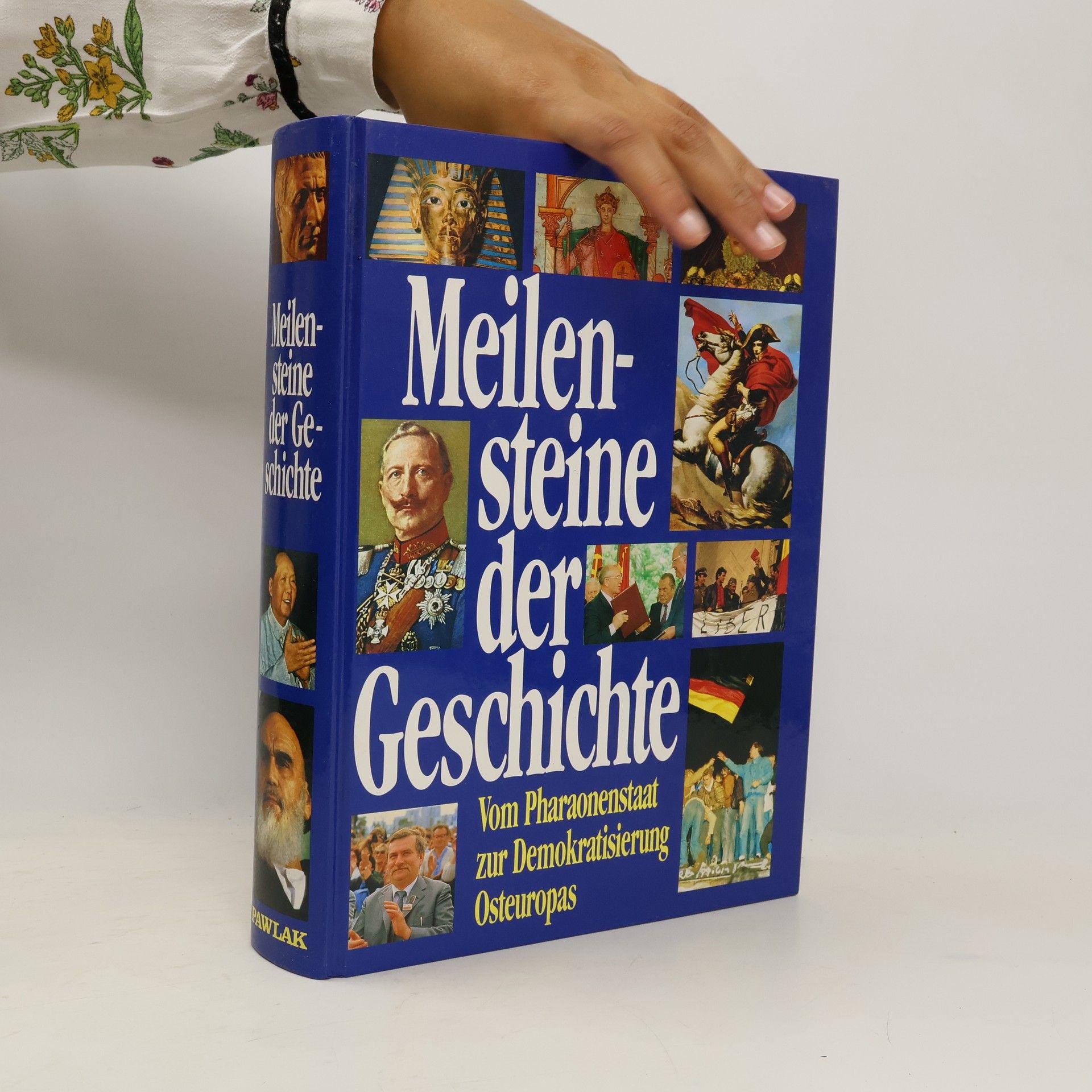 Frank Trümper Meilensteine der Geschichte