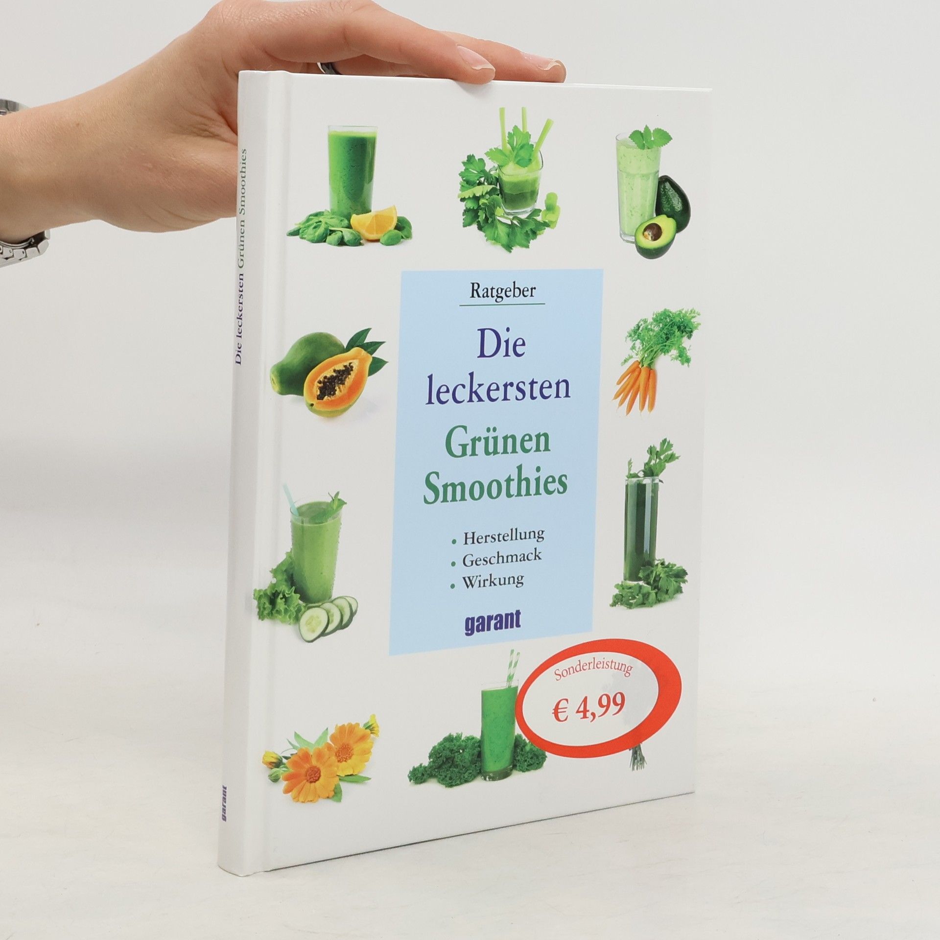 Alexandra Sgro Die leckersten grünen Smoothies