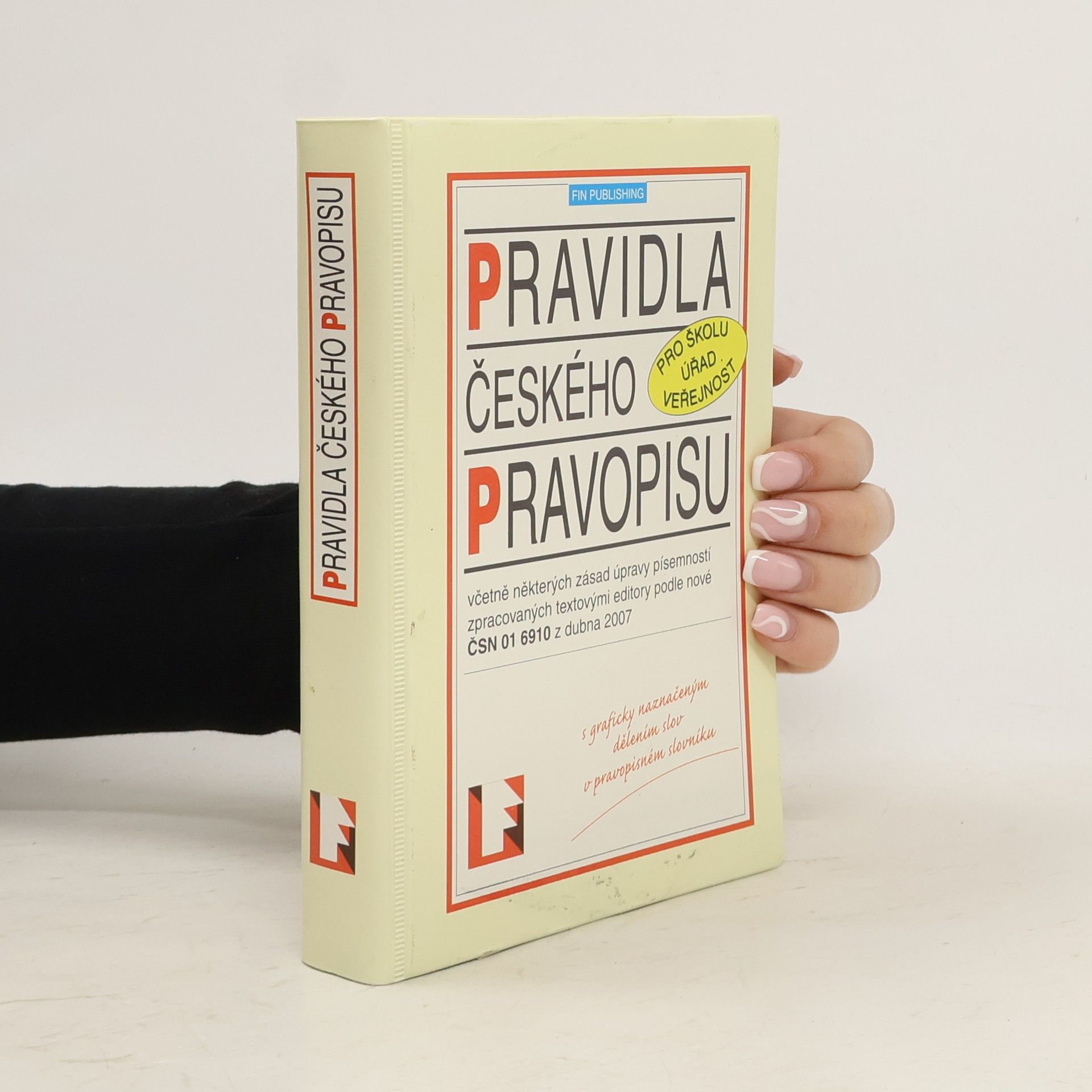 Autorenkollektiv Pravidla českého pravopisu